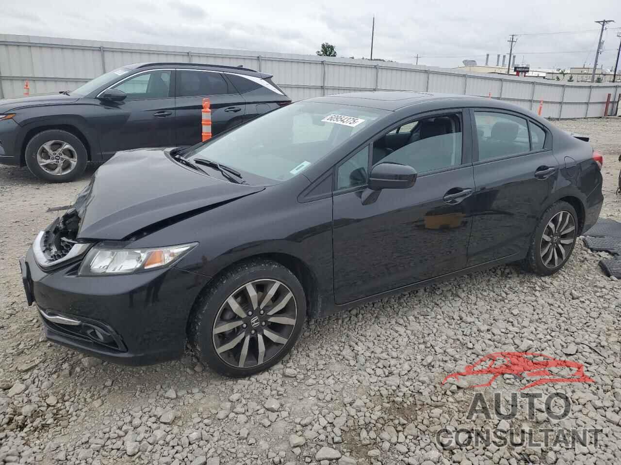 HONDA CIVIC 2015 - 19XFB2F92FE045303