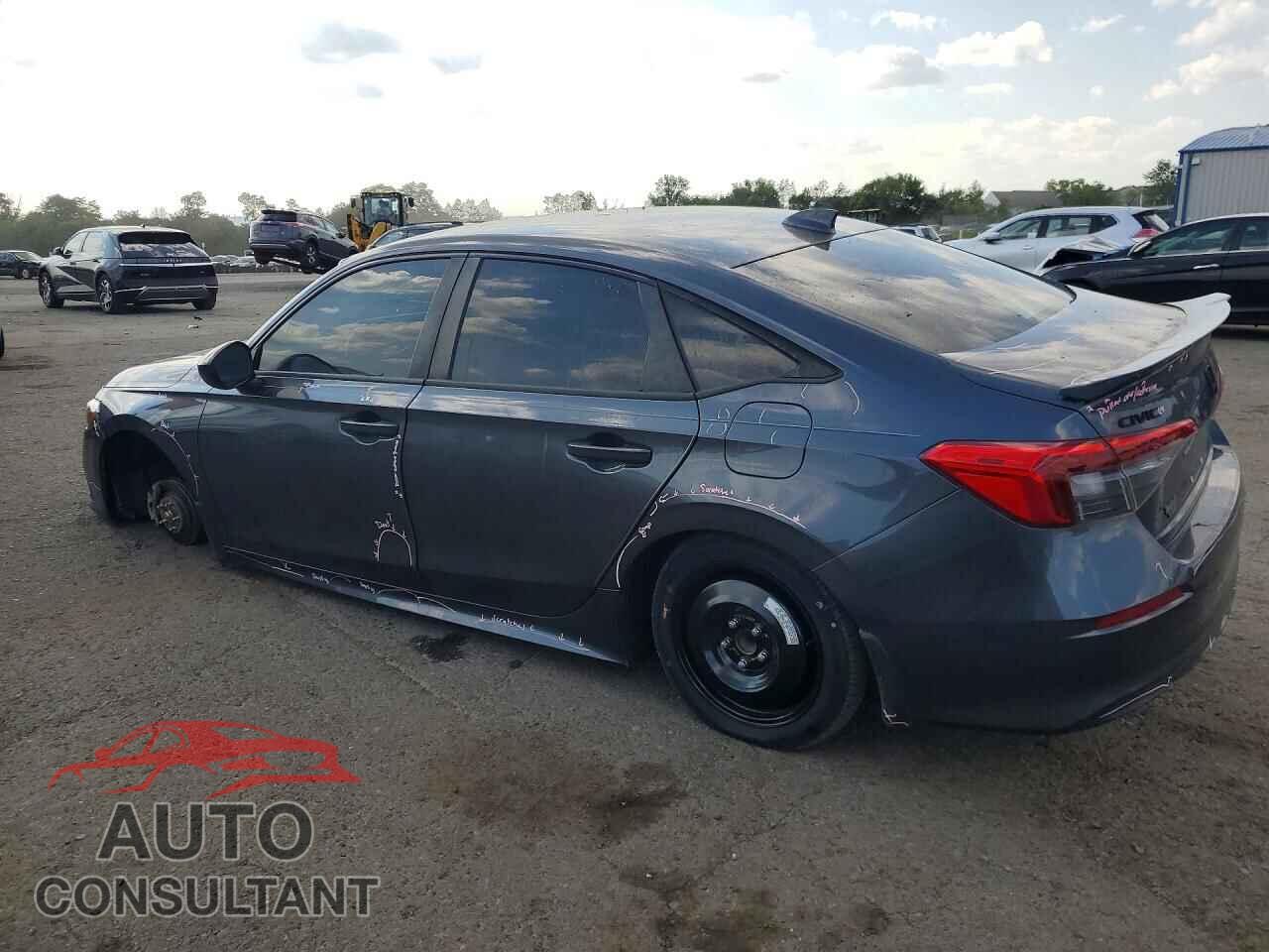 HONDA 2DCV 2022 - 2HGFE2F55NH605856