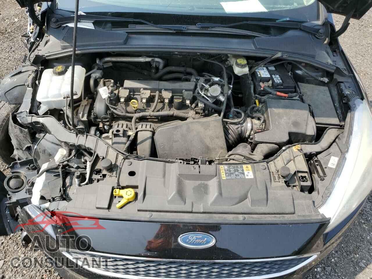 FORD FOCUS 2017 - 1FADP3F24HL312457