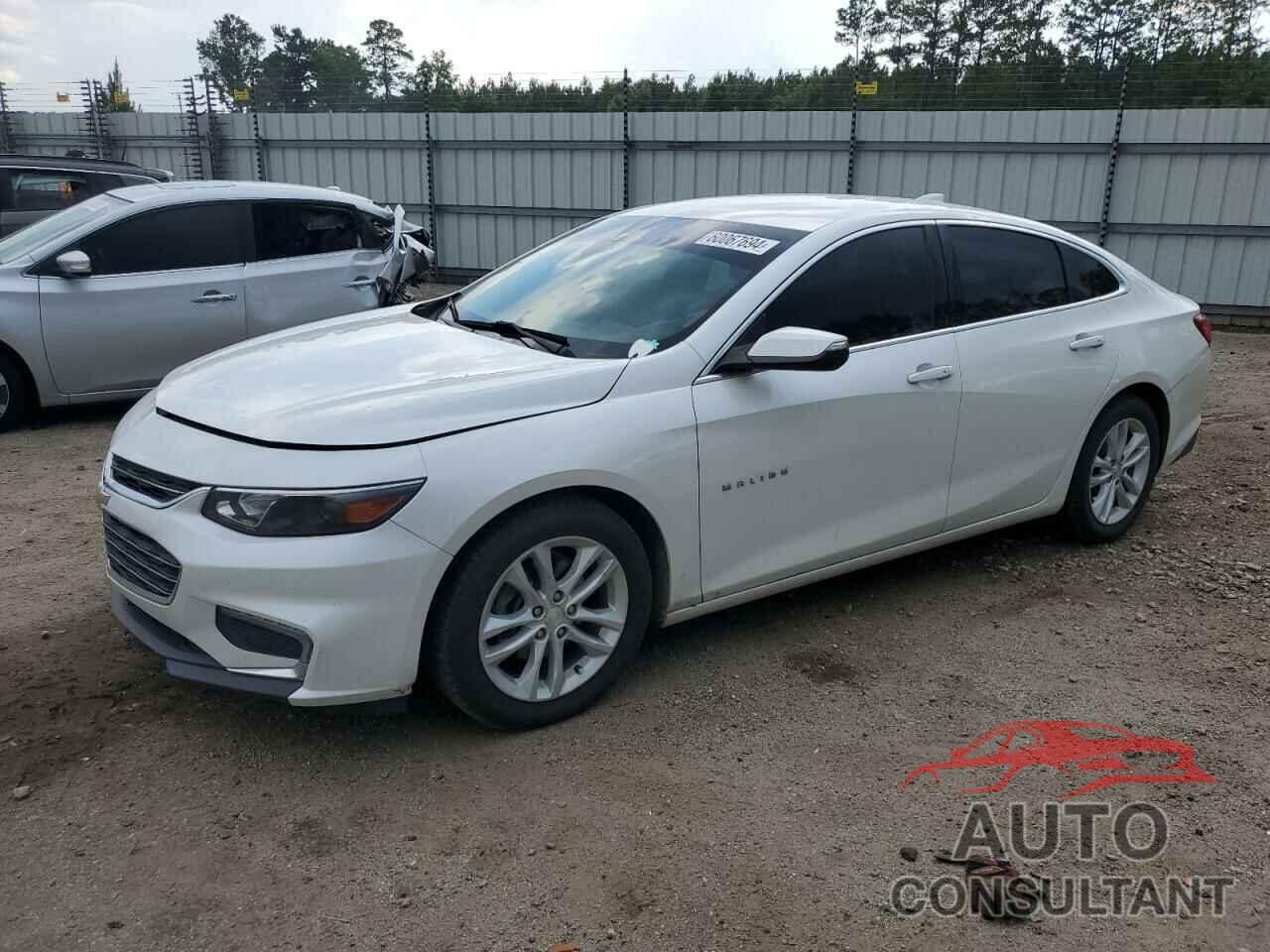 CHEVROLET MALIBU 2017 - 1G1ZE5ST9HF200048