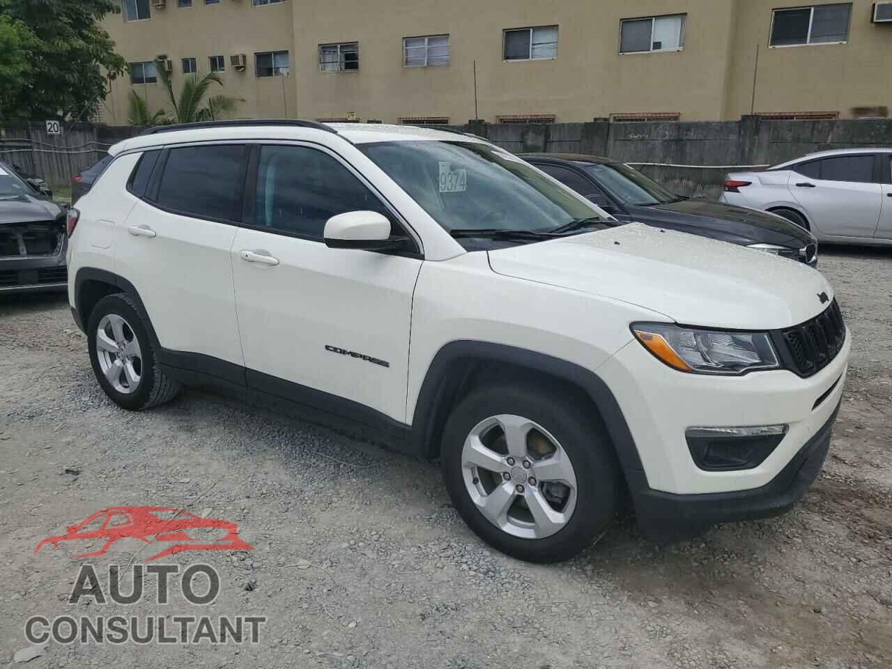 JEEP COMPASS 2020 - 3C4NJCBB6LT176870