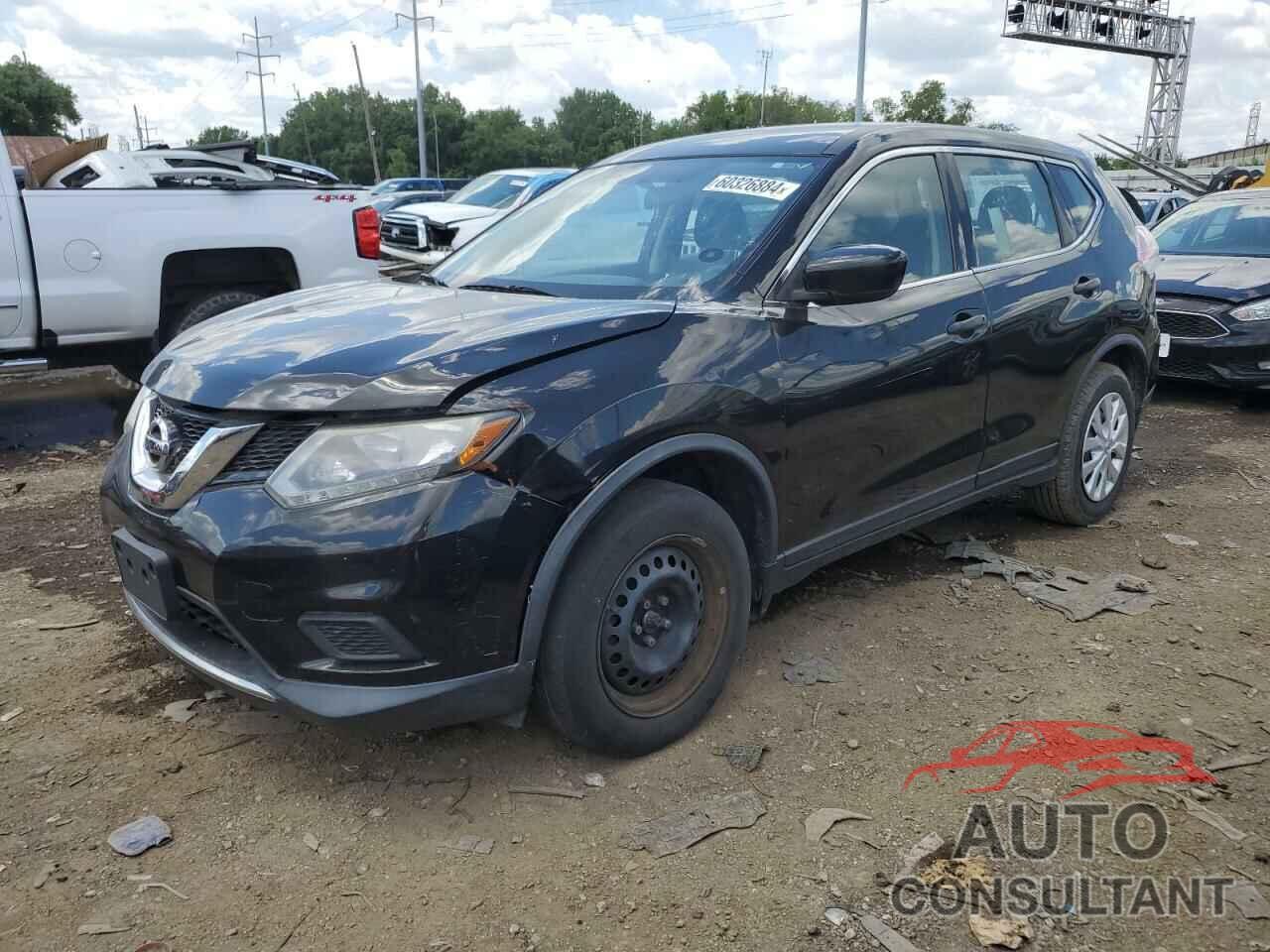 NISSAN ROGUE 2016 - KNMAT2MTXGP633327