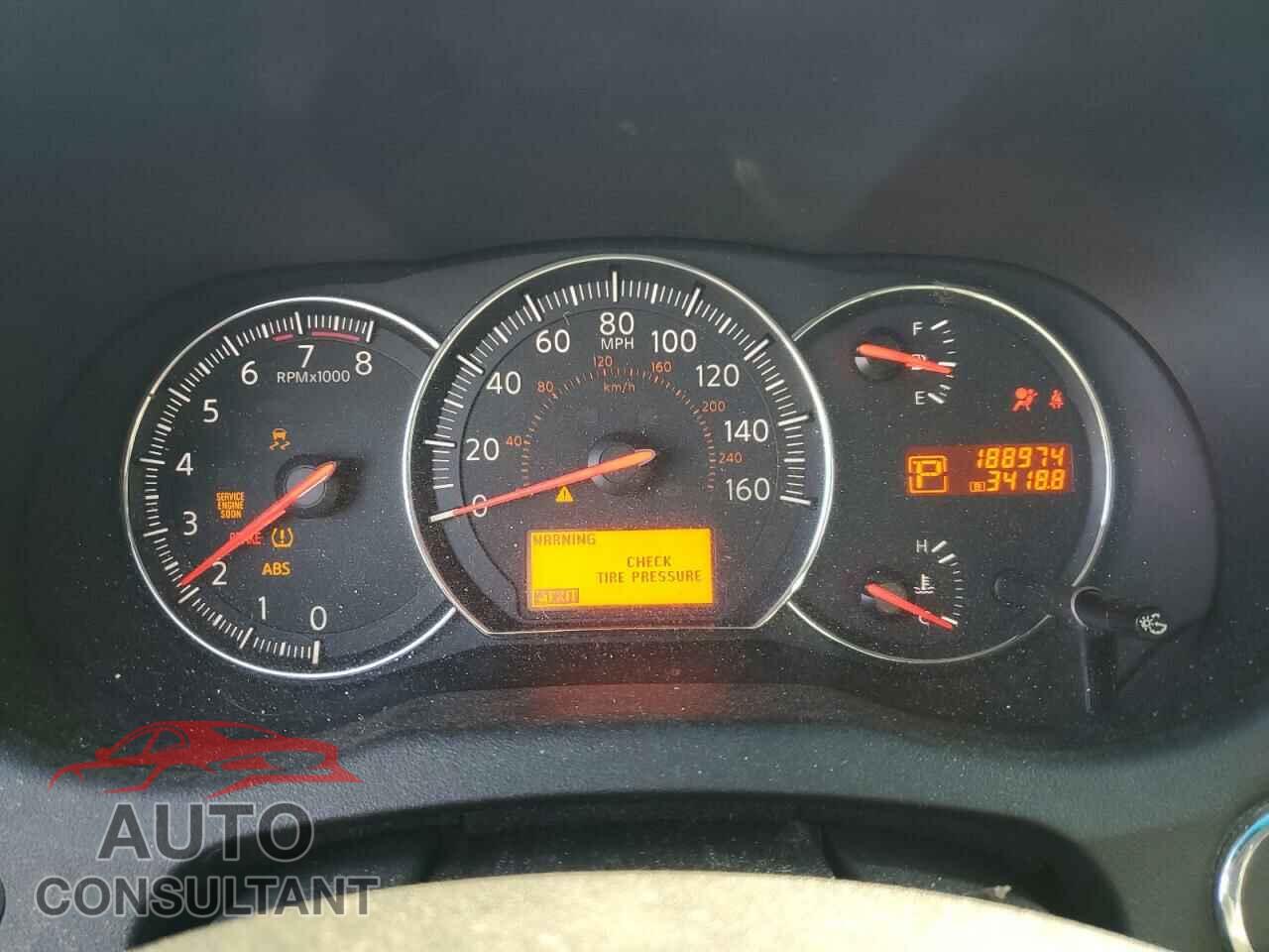 NISSAN MAXIMA 2011 - 1N4AA5AP7BC850516