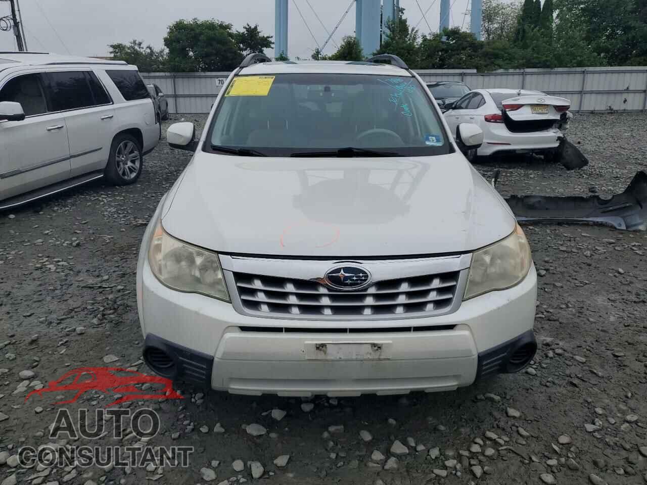 SUBARU FORESTER 2012 - JF2SHADC4CH426986