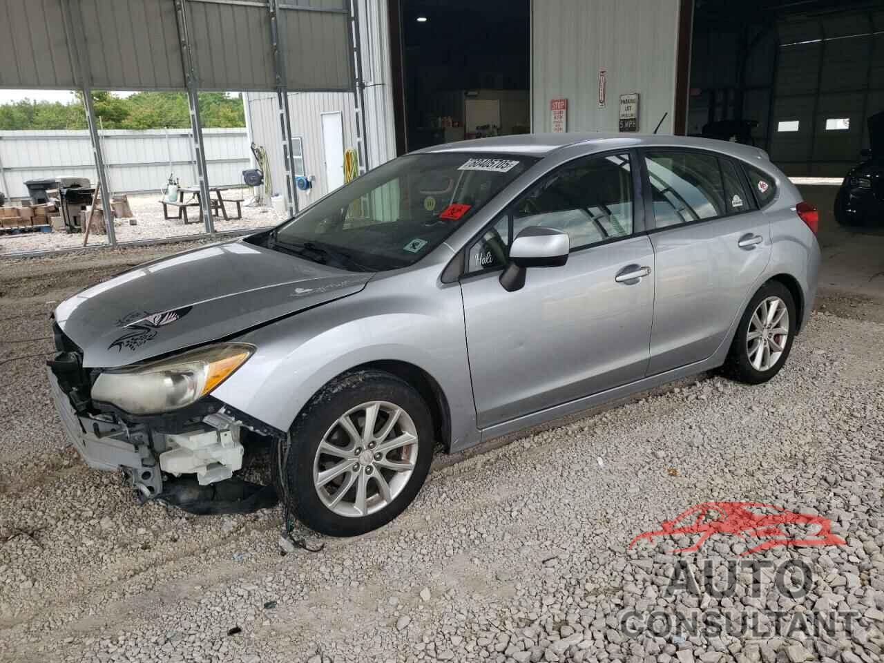 SUBARU IMPREZA 2013 - JF1GPAC63DH873819