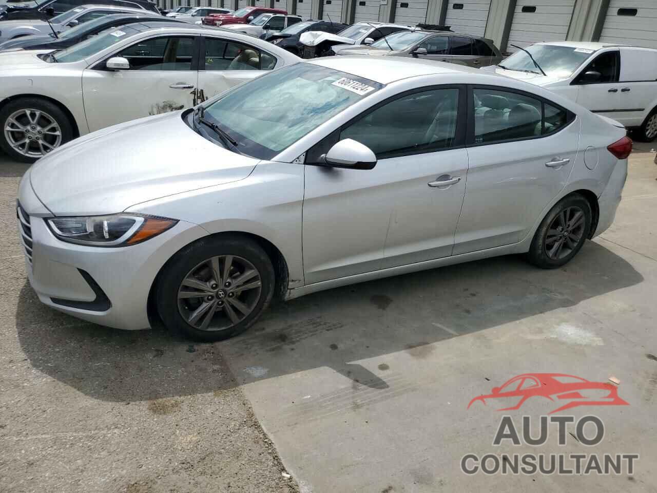 HYUNDAI ELANTRA 2018 - 5NPD84LF0JH247735