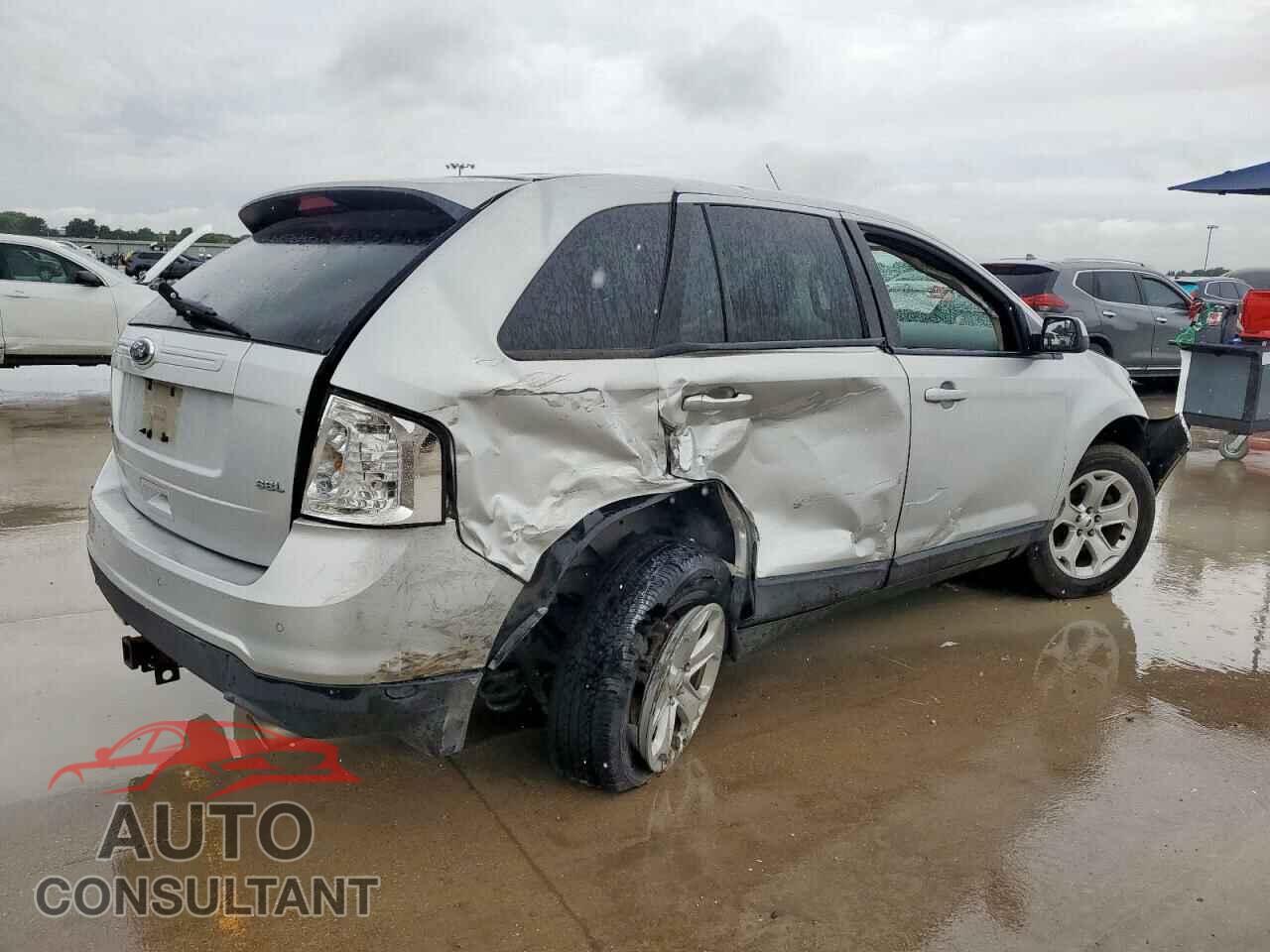 FORD EDGE 2013 - 2FMDK3JC4DBE11181