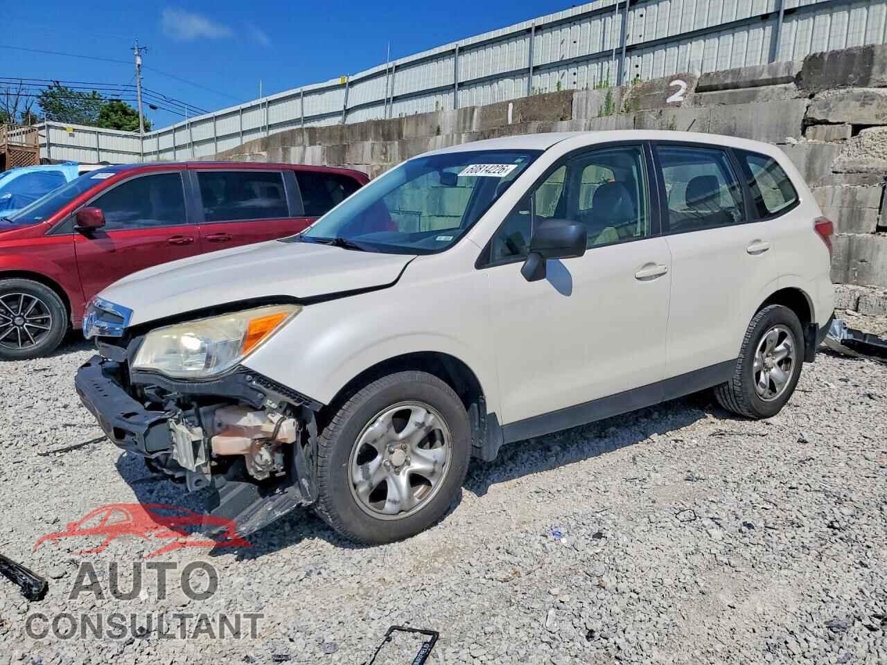 SUBARU FORESTER 2014 - JF2SJAAC1EH525843