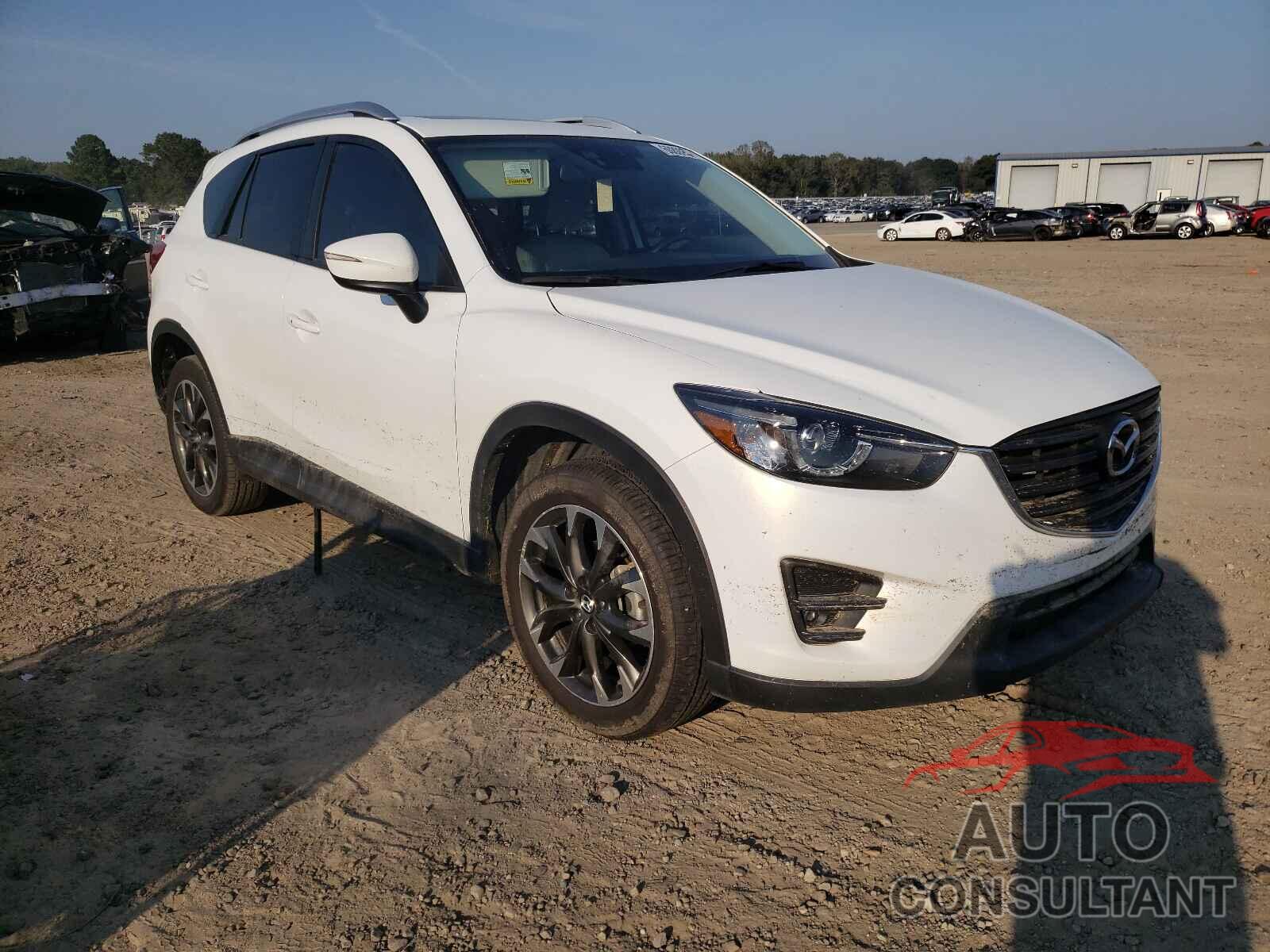 MAZDA CX-5 2016 - JM3KE2DY2G0601515