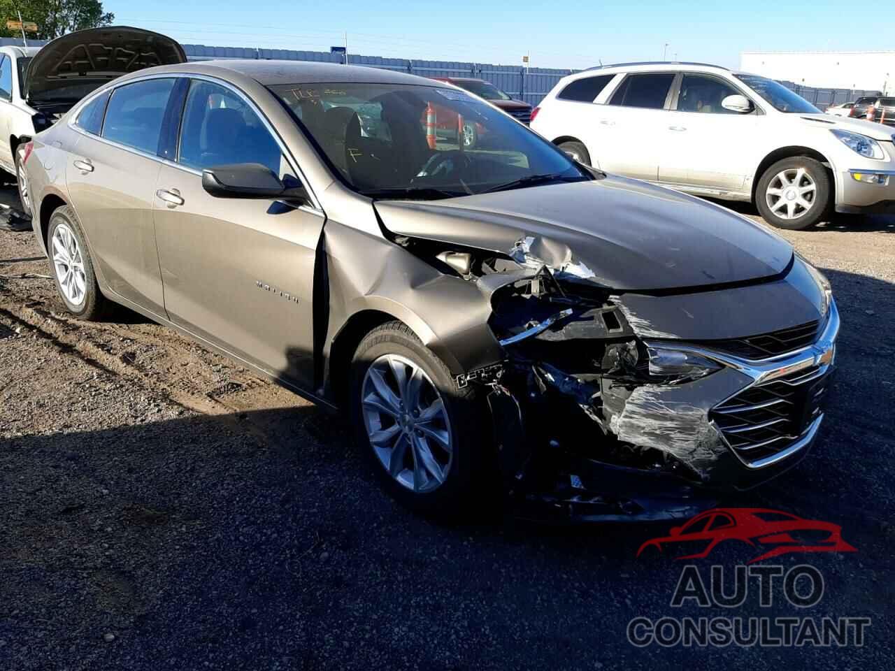CHEVROLET MALIBU 2020 - 1G1ZD5ST1LF094822
