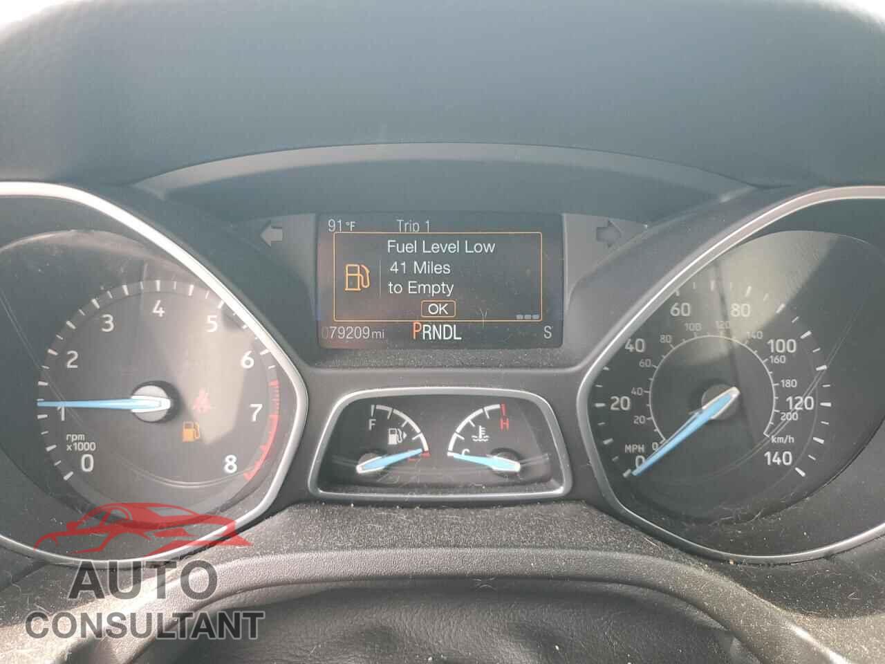 FORD FOCUS 2016 - 1FADP3F26GL378507