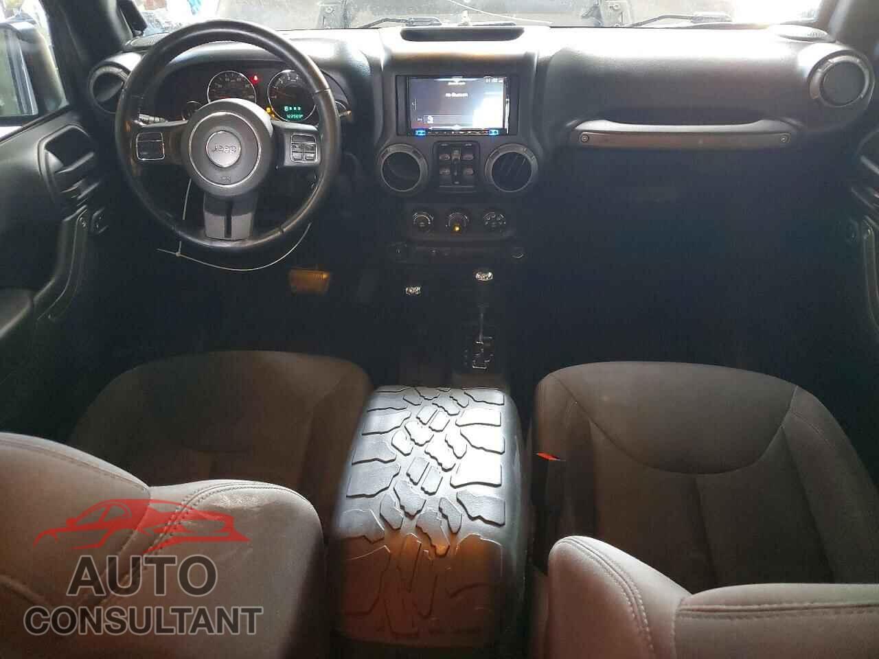 JEEP WRANGLER 2017 - 1C4BJWDG3HL547869