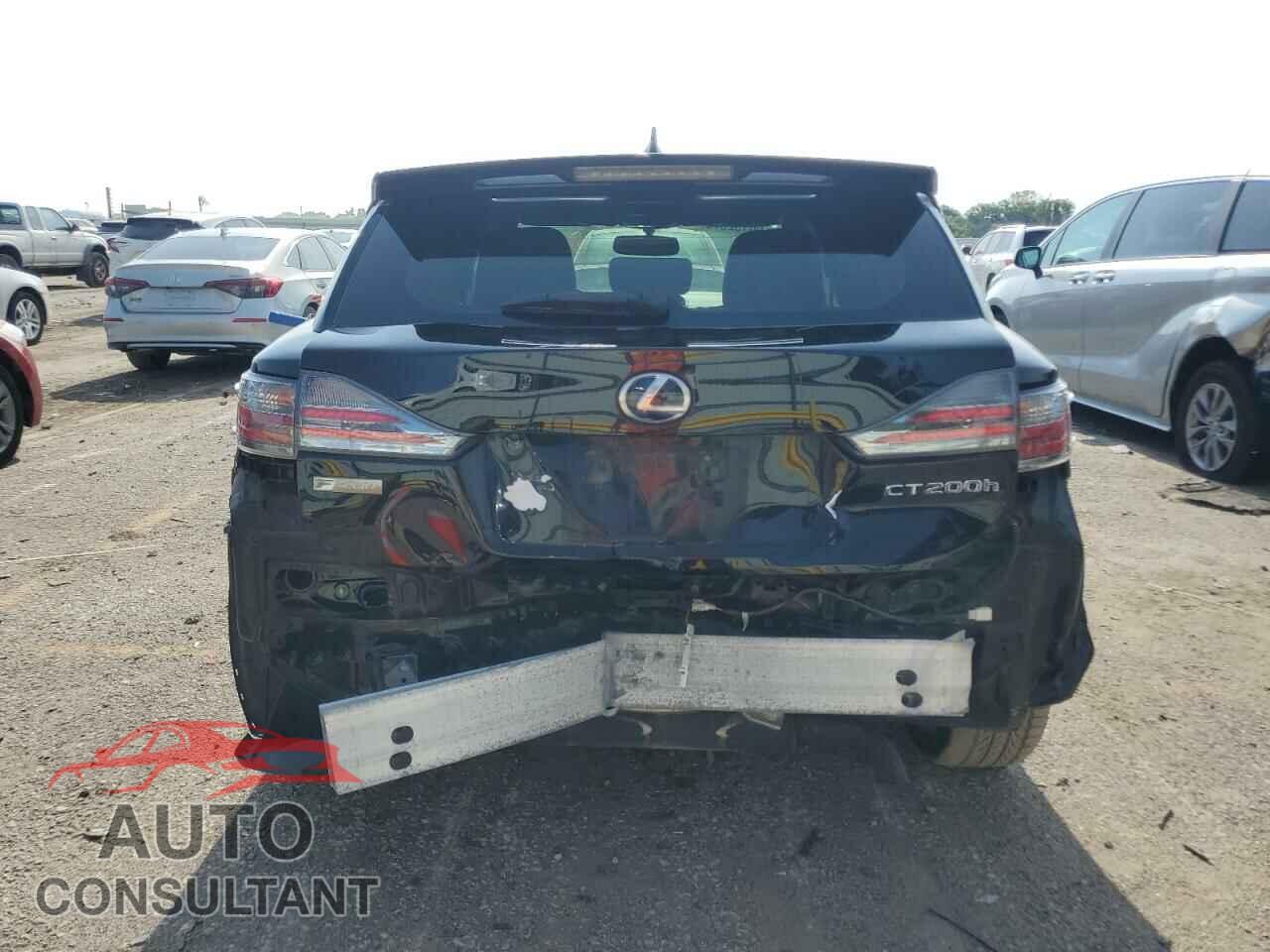 LEXUS CT 200 2015 - JTHKD5BH8F2246500