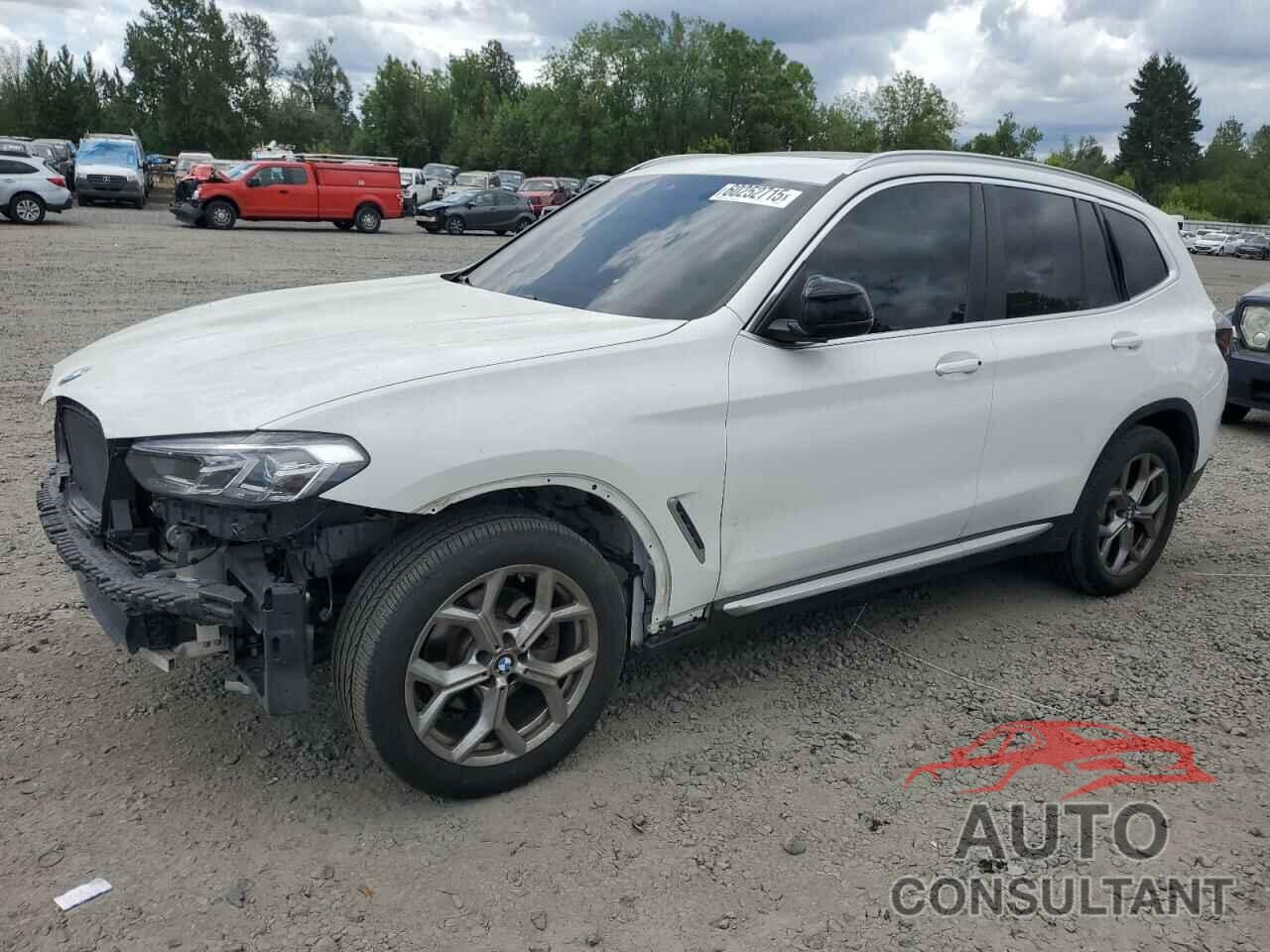 BMW X3 2023 - 5UX53DP07P9P39896