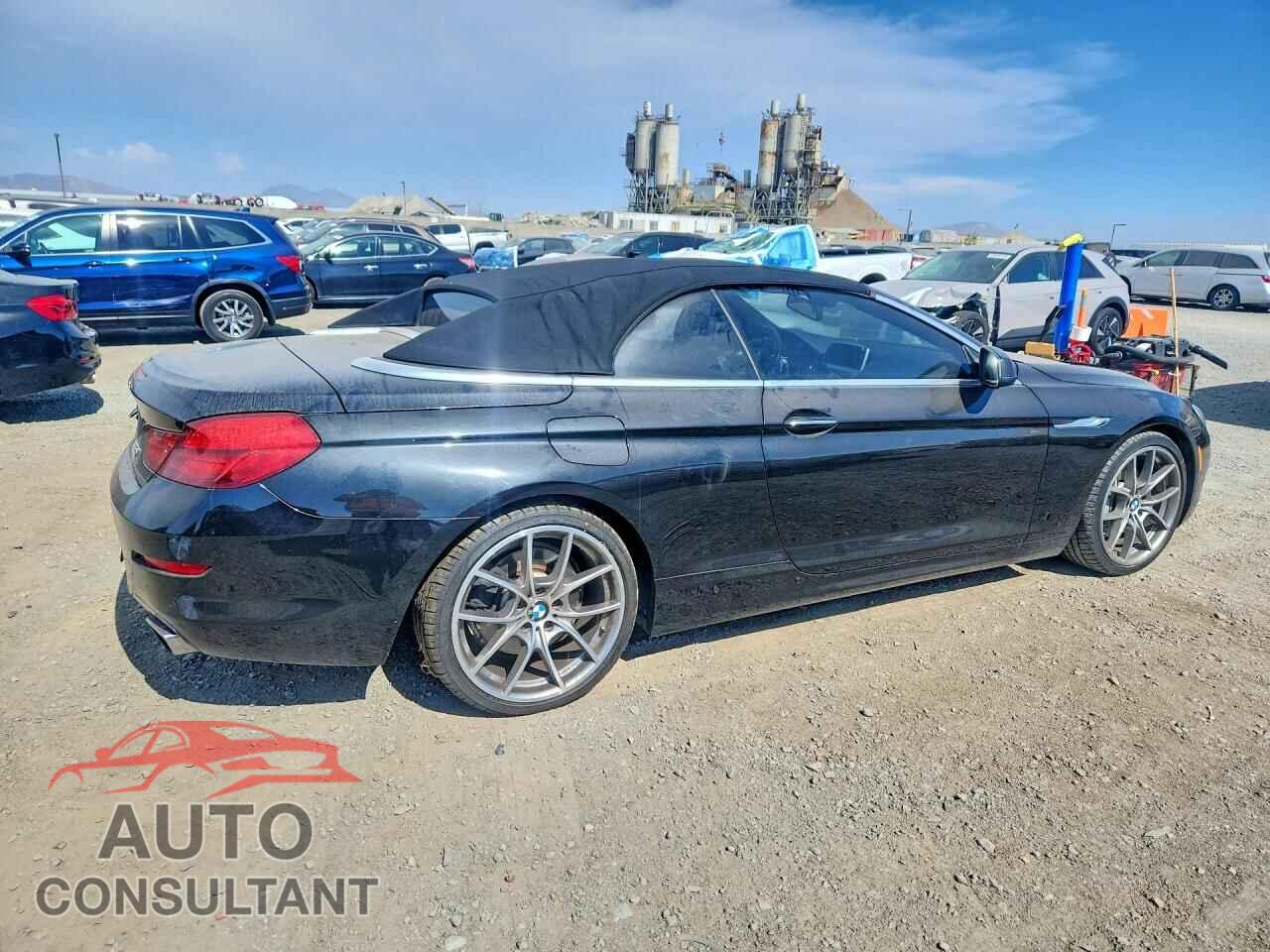 BMW 6 SERIES 2012 - WBALZ3C50CDL72279