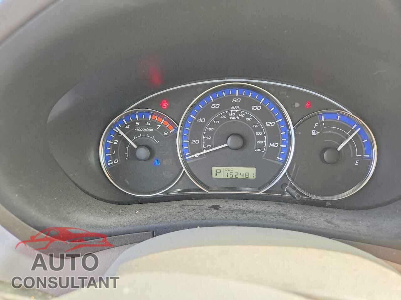 SUBARU FORESTER 2010 - JF2SH6CC2AH744701