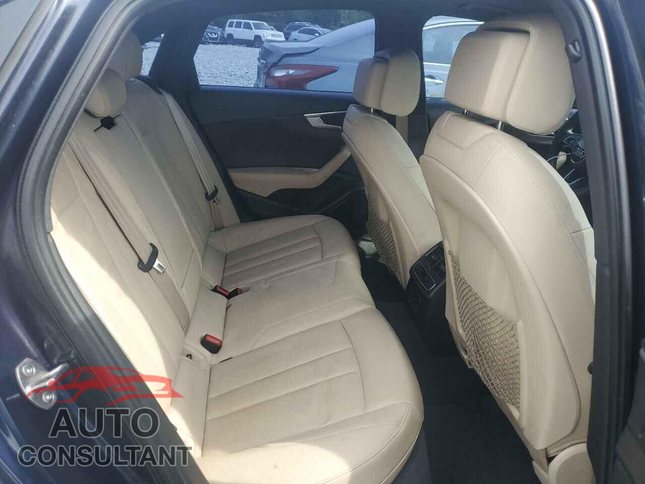 AUDI A4 2017 - WAUKMAF47HN050130