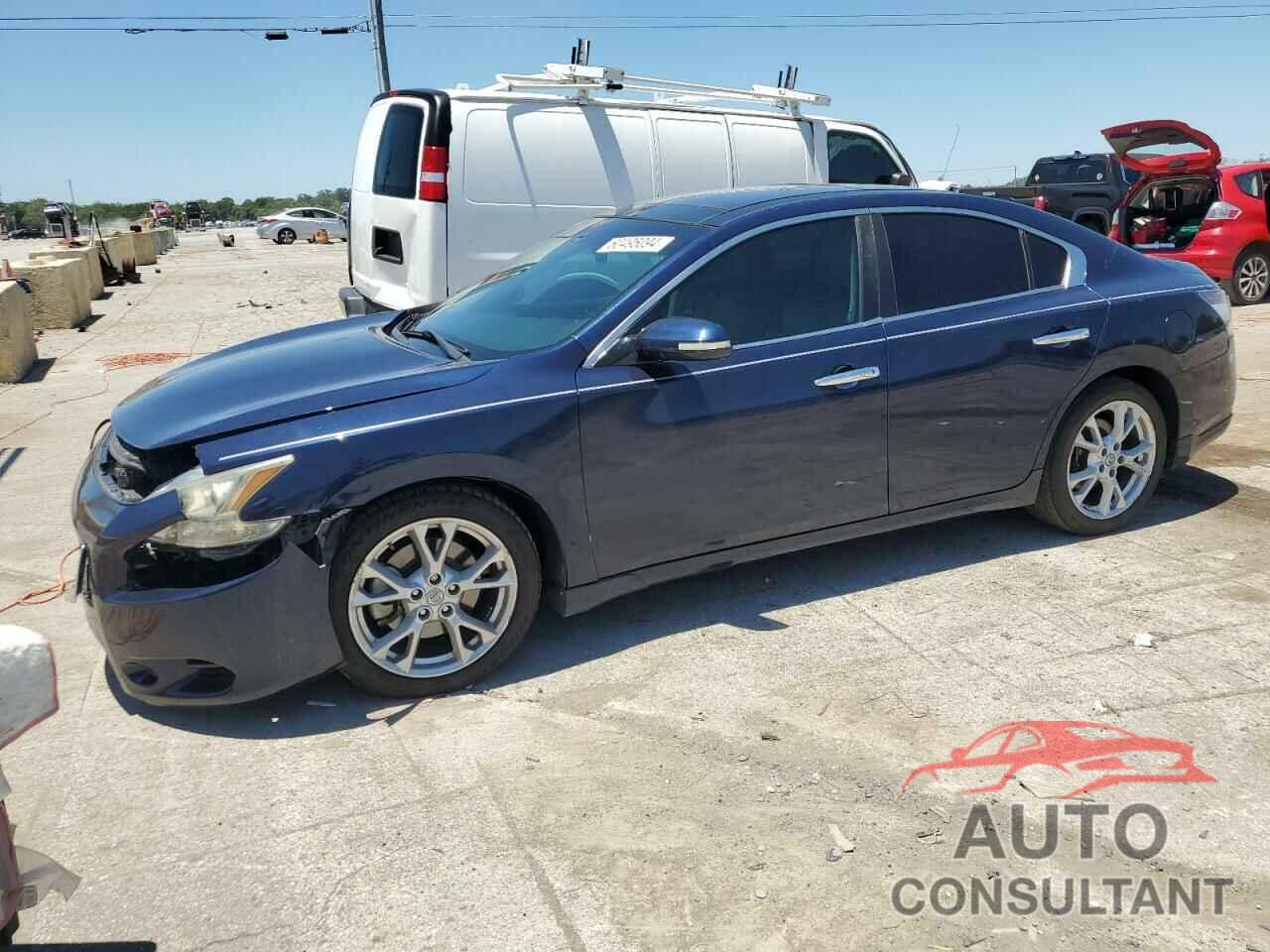 NISSAN MAXIMA 2014 - 1N4AA5AP7EC492113