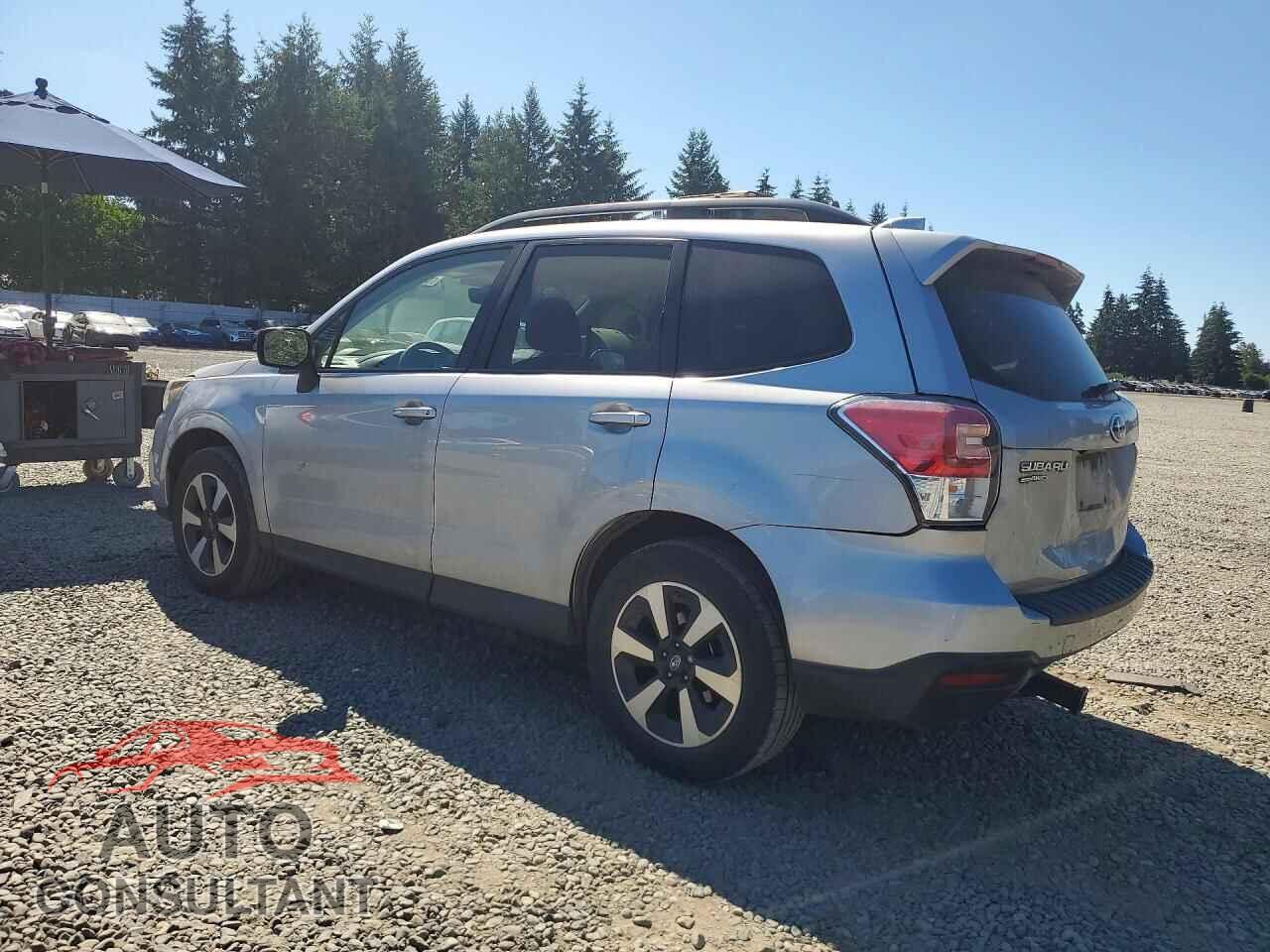 SUBARU FORESTER 2017 - JF2SJAEC2HH412806