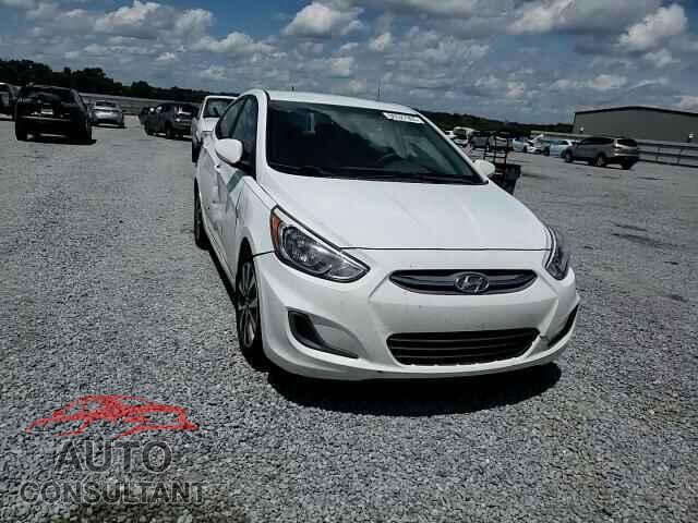 HYUNDAI ACCENT 2017 - KMHCT4AE2HU285256