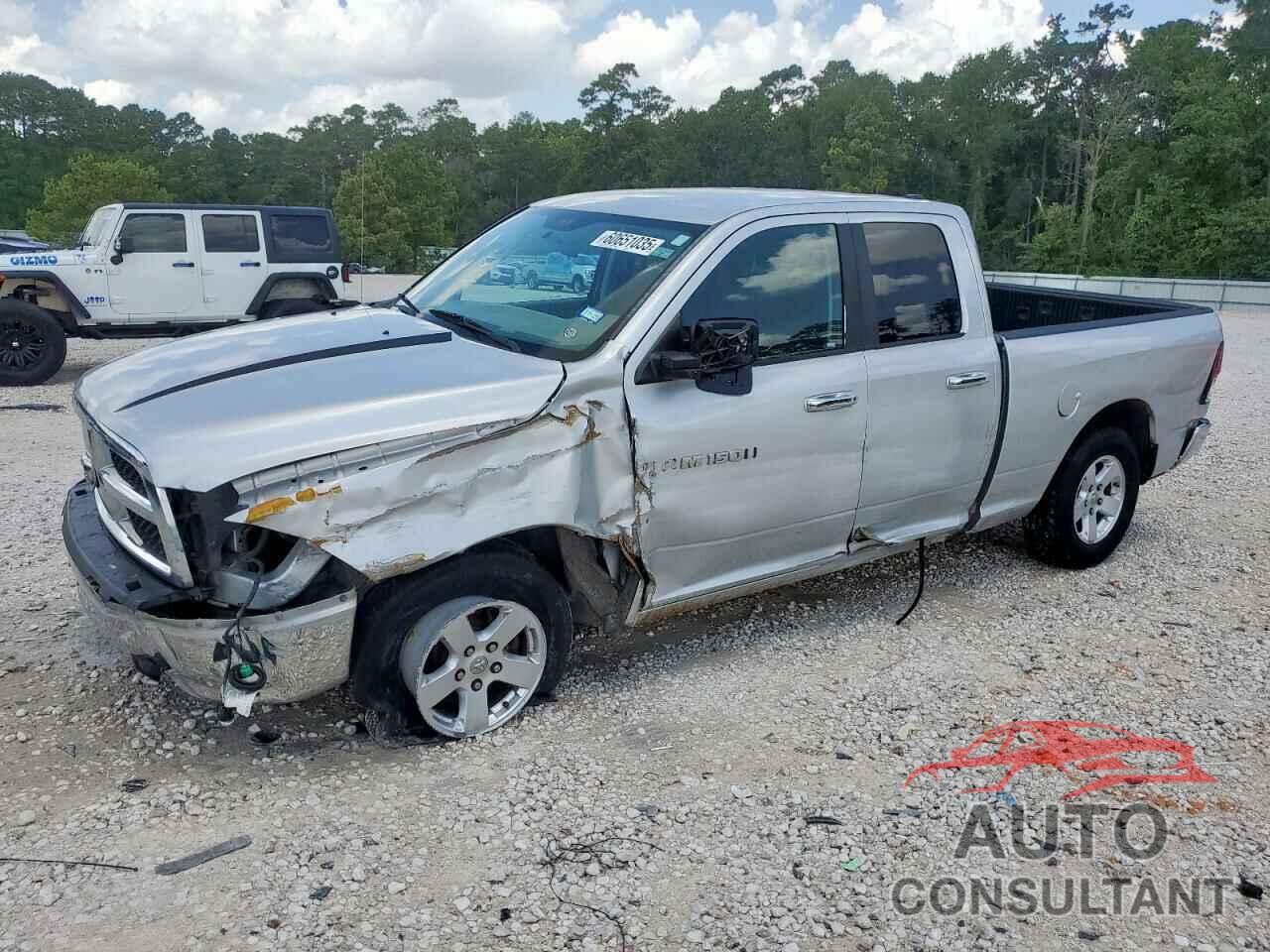 DODGE RAM 1500 2012 - 1C6RD6GP7CS291551