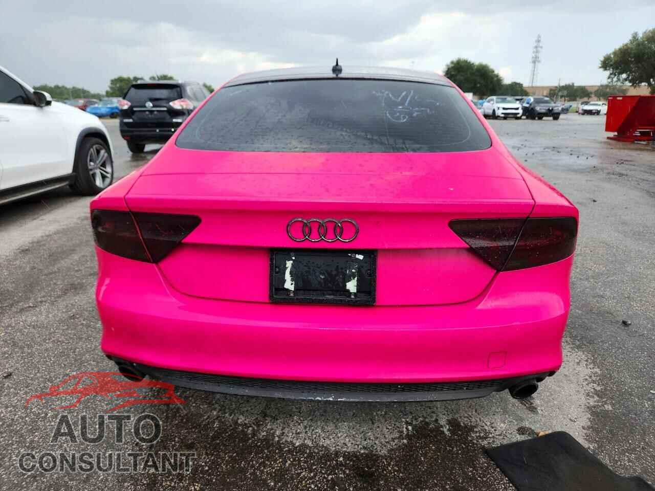 AUDI A7 2013 - WAU3GAFC3DN075331