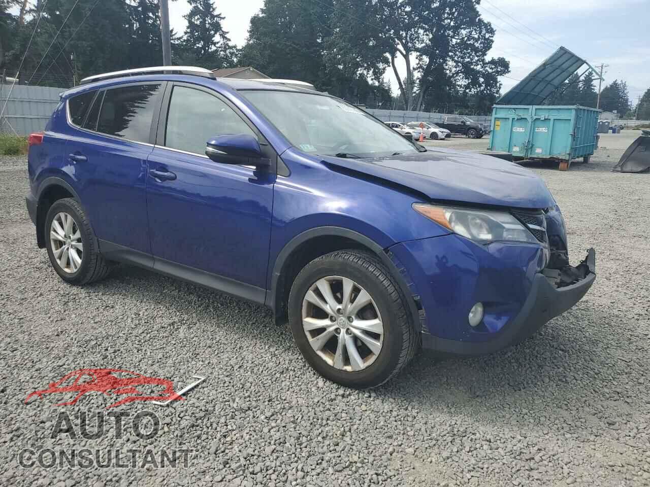TOYOTA RAV4 2014 - 2T3DFREV4EW223413
