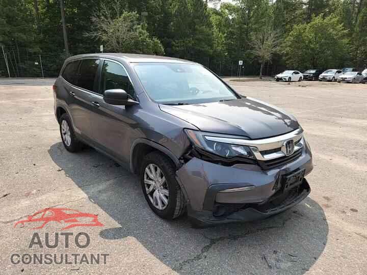 HONDA PILOT 2019 - 5FNYF6H10KB007777