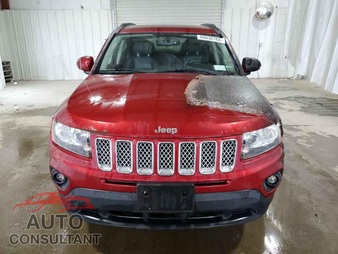 JEEP COMPASS 2016 - 1C4NJDEBXGD724009