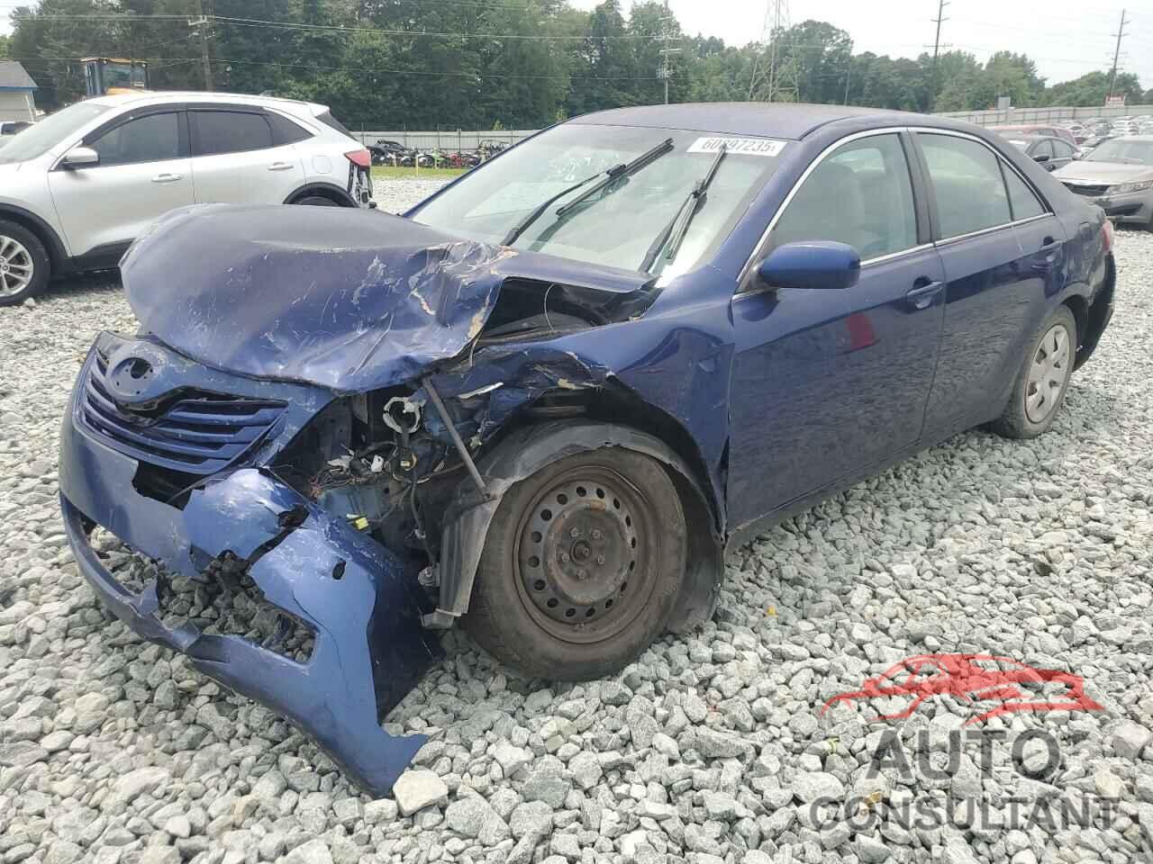 TOYOTA CAMRY 2009 - 4T1BE46K69U397290