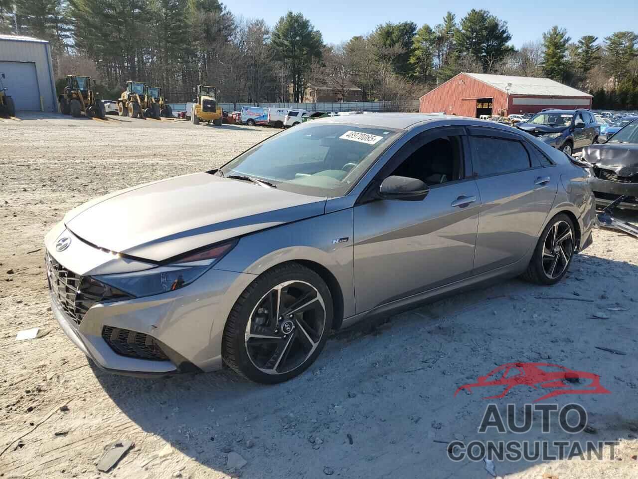 HYUNDAI ELANTRA 2023 - KMHLR4AF3PU431086