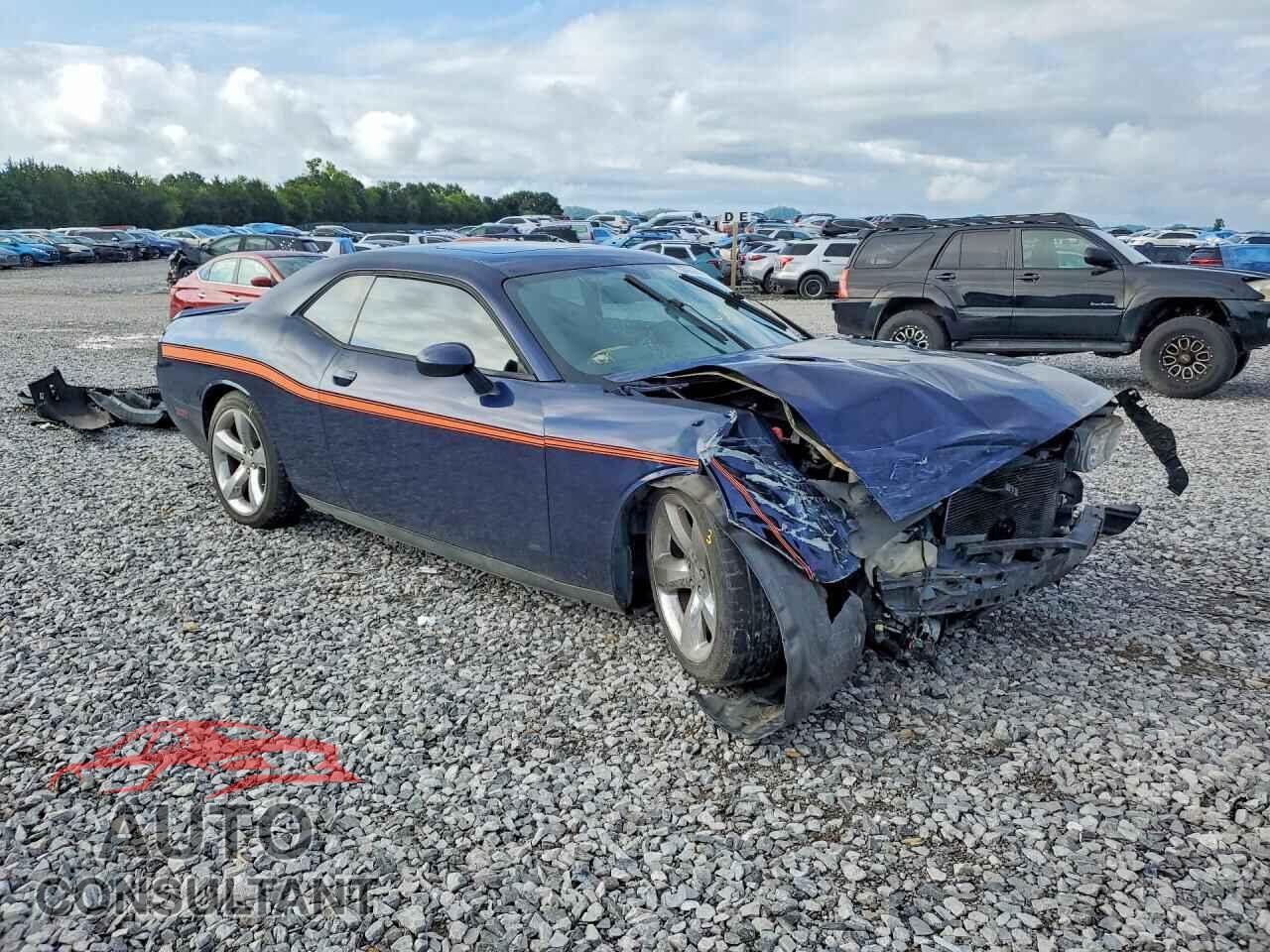 DODGE CHALLENGER 2013 - 2C3CDYAG4DH603986