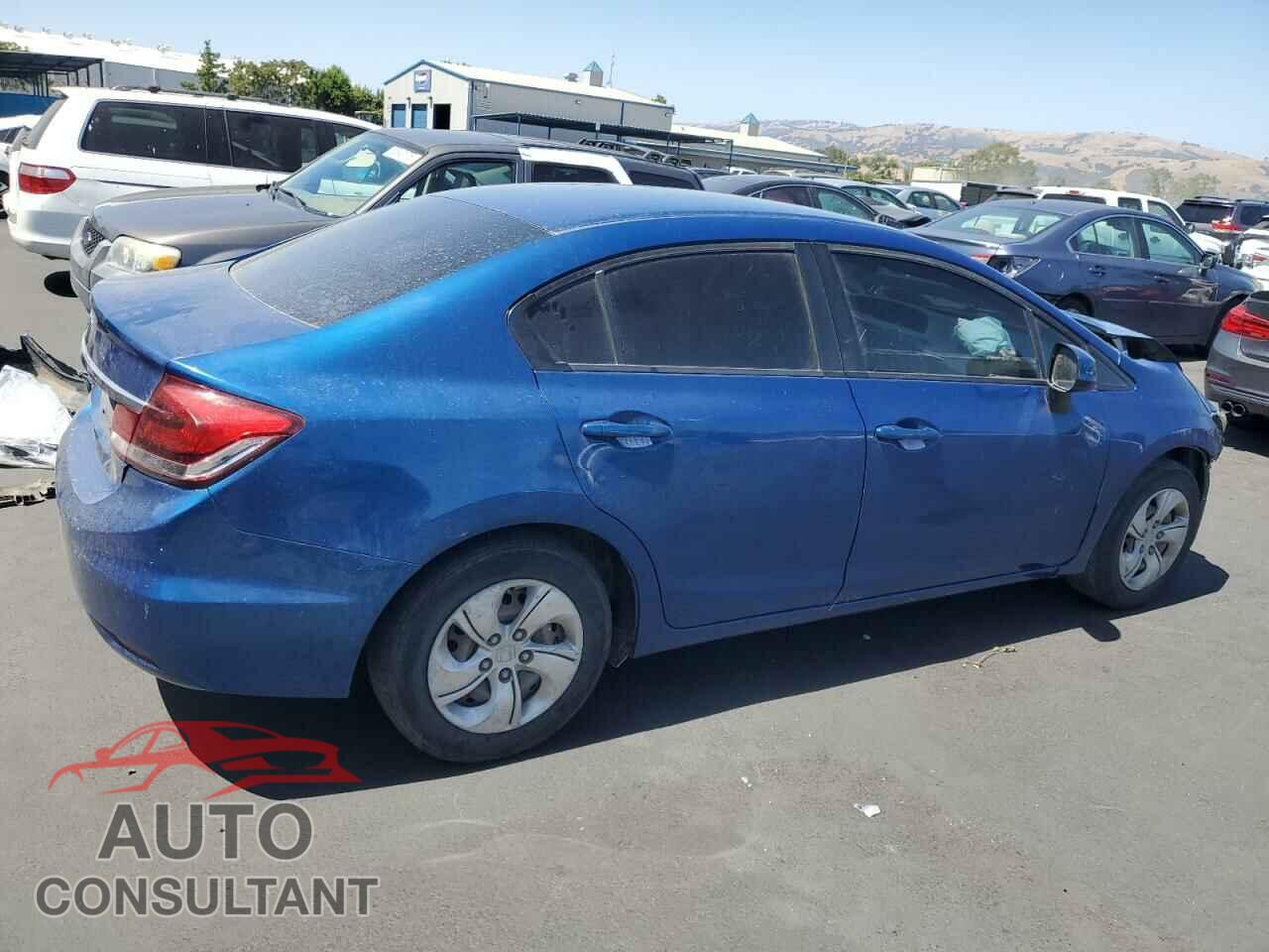 HONDA CIVIC 2013 - 19XFB2F50DE203213