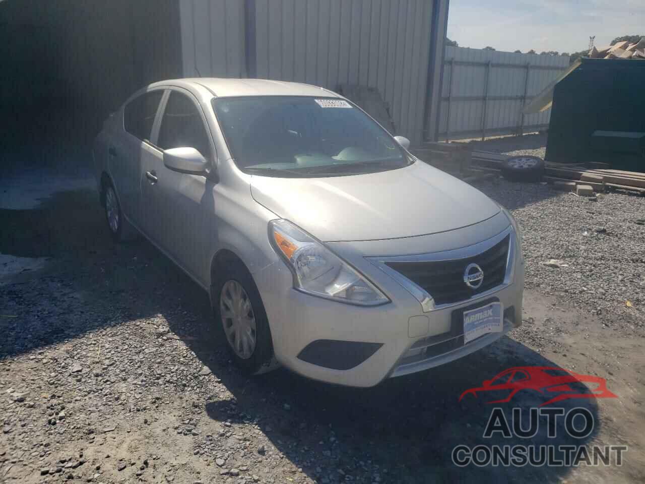 NISSAN VERSA 2016 - 3N1CN7AP7GL863722