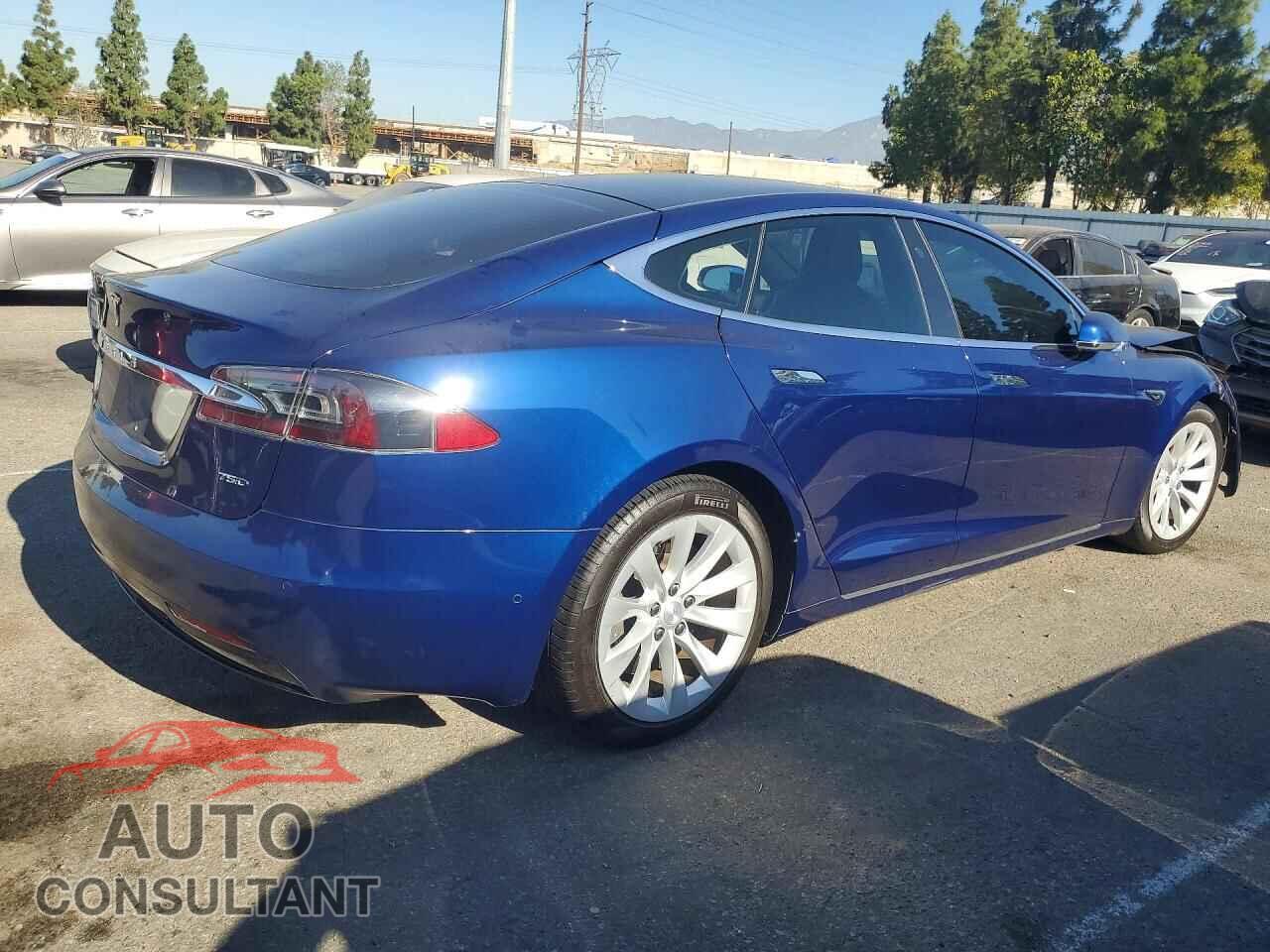 TESLA MODEL S 2017 - 5YJSA1E23HF219425