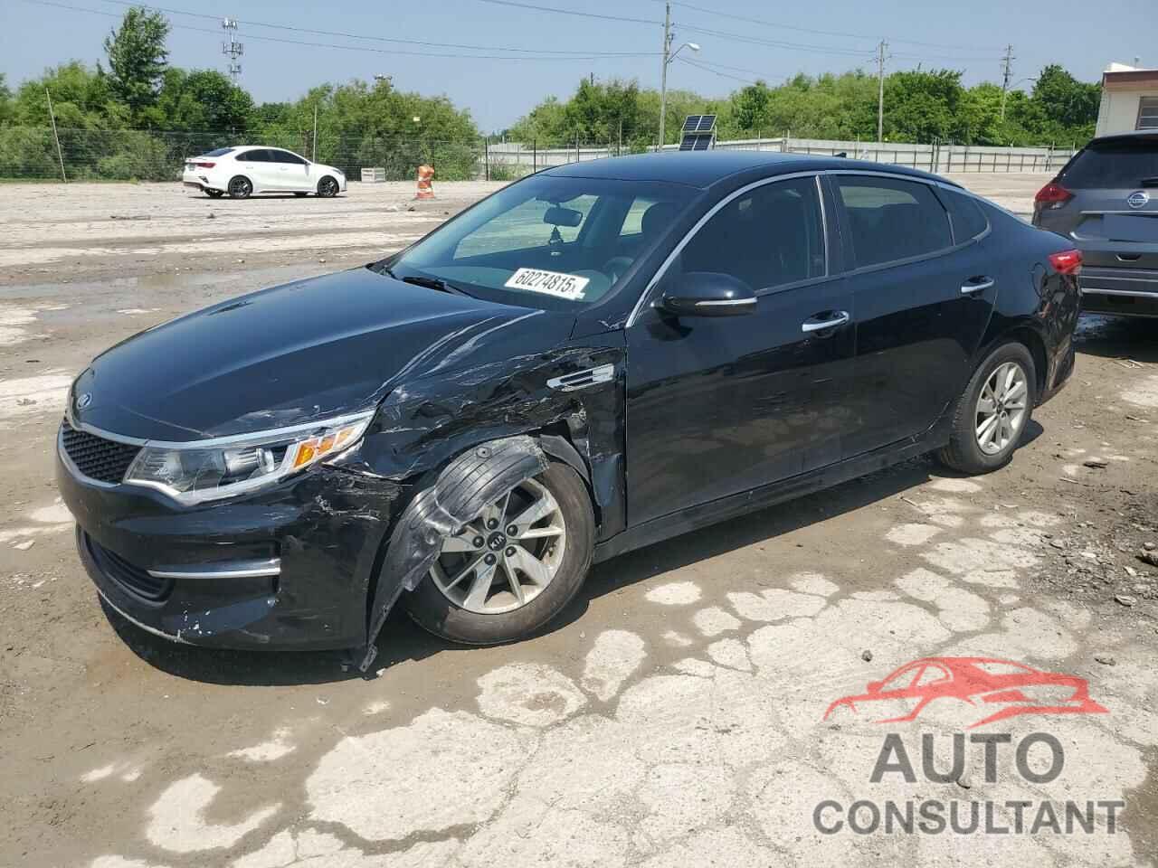 KIA OPTIMA 2017 - 5XXGT4L34HG150481