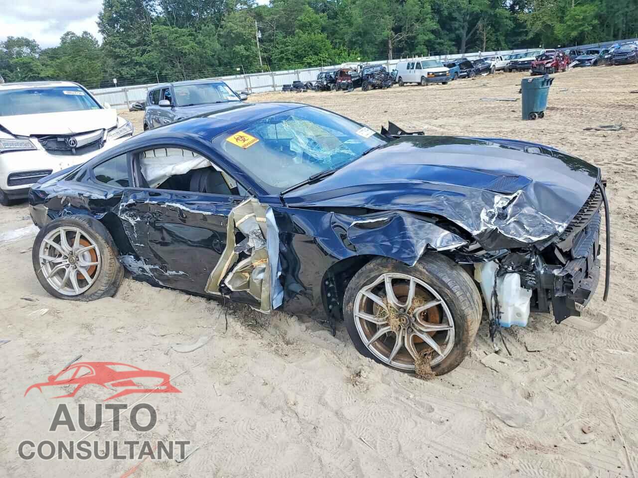 FORD MUSTANG 2018 - 1FA6P8TH9J5153685