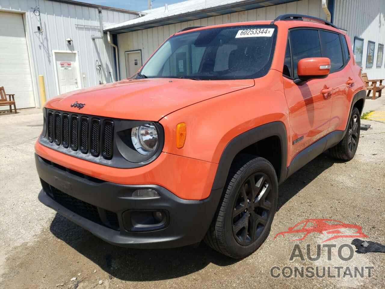 JEEP RENEGADE 2017 - ZACCJBBB8HPG34523