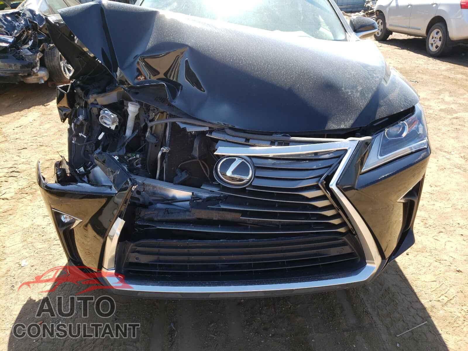 LEXUS RX350 2017 - 2T2ZZMCA2HC066426