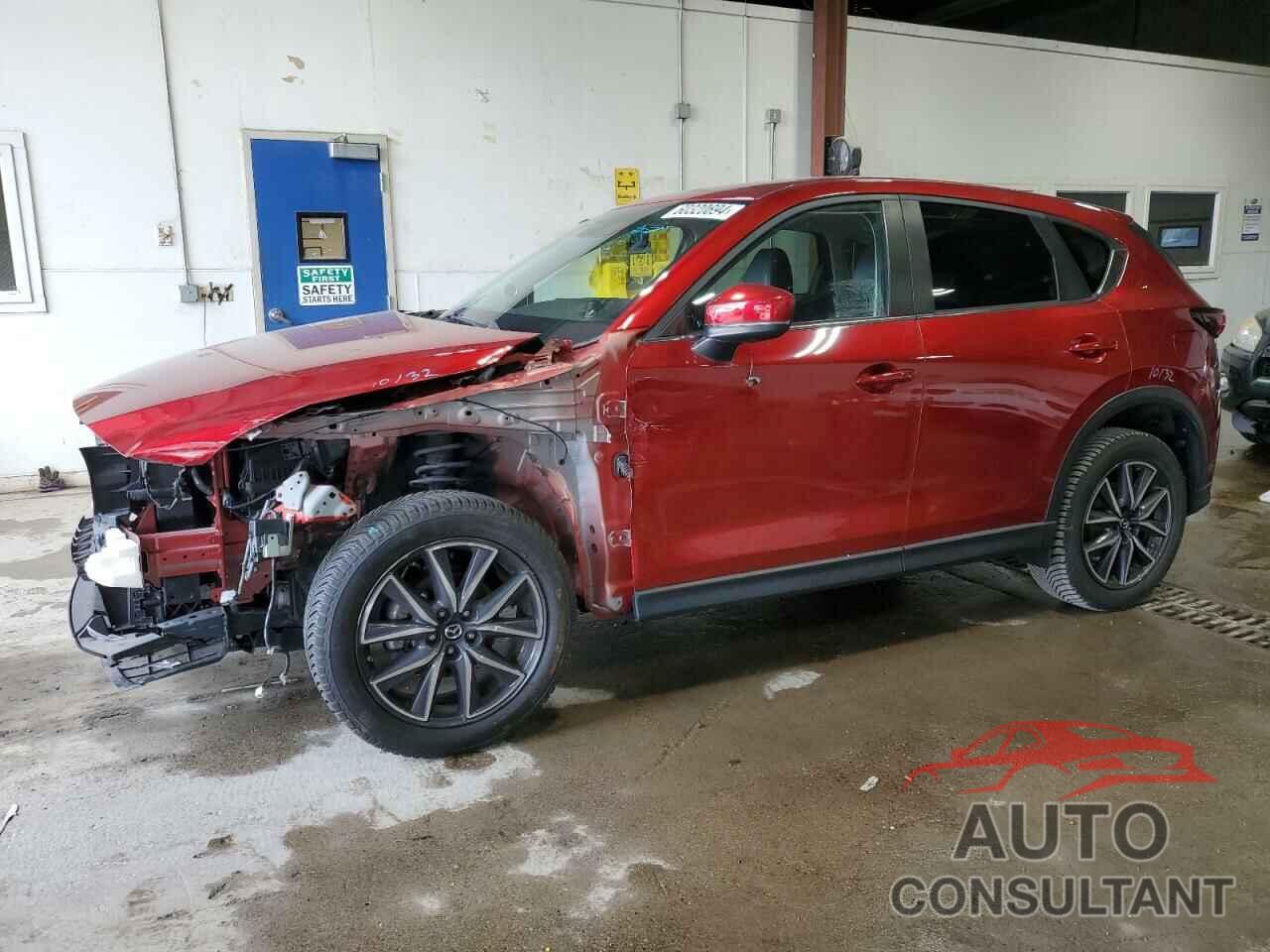 MAZDA CX-5 2018 - JM3KFBCM1J0334127