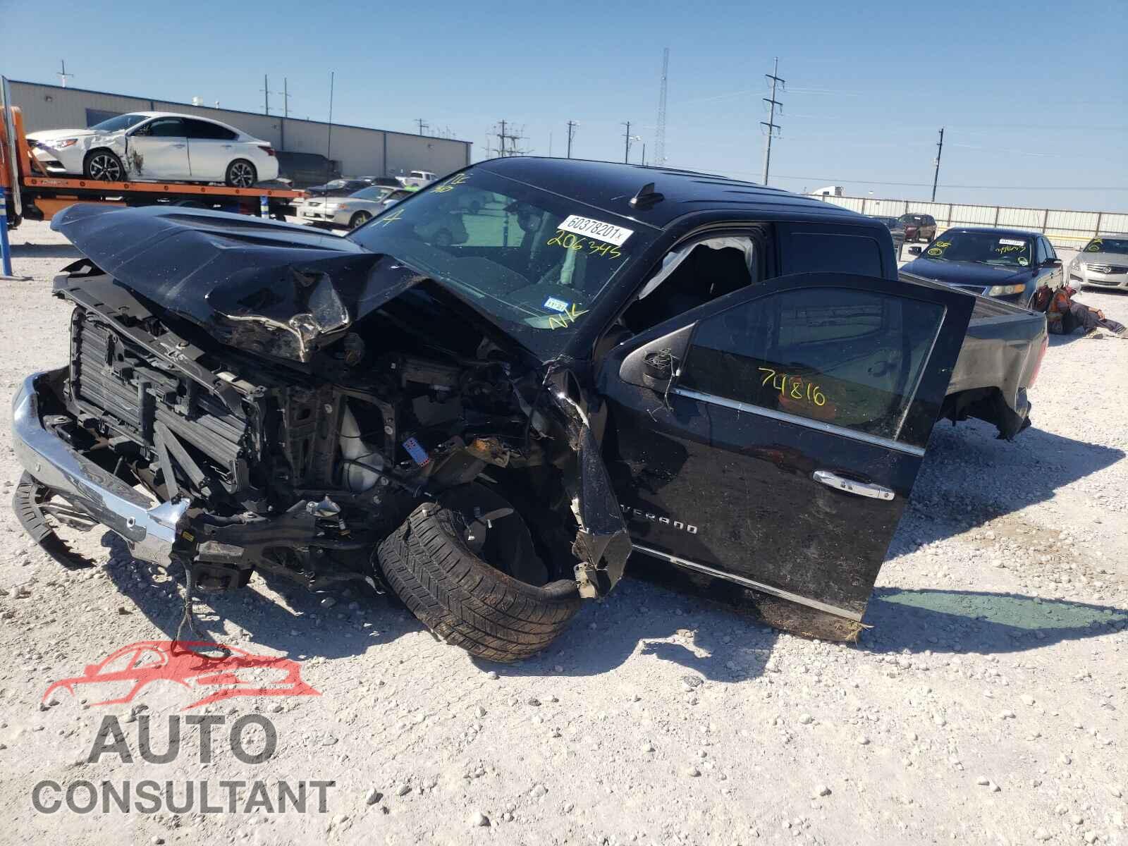 CHEVROLET SILVERADO 2017 - 3GCPCSEJ7HG206345