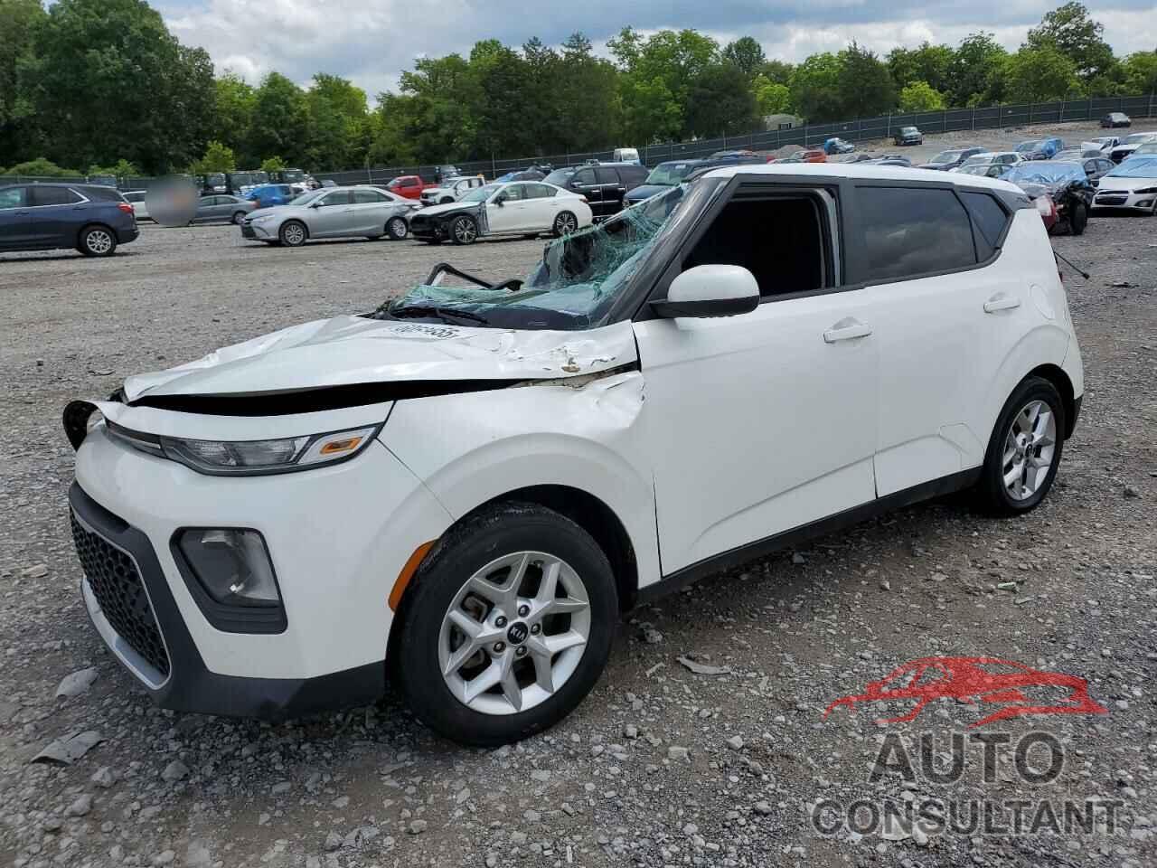 KIA SOUL 2021 - KNDJ23AU7M7772476