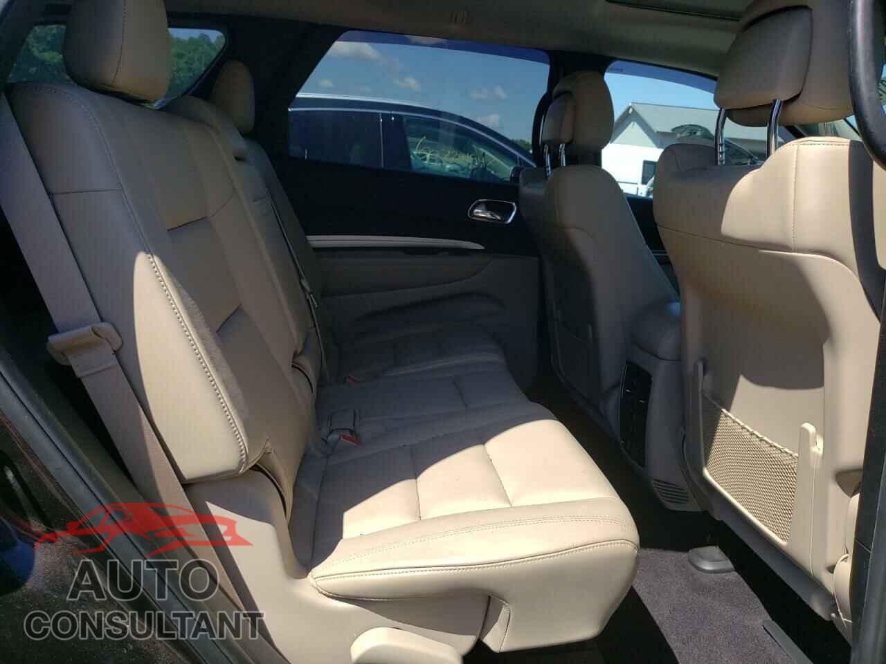 DODGE DURANGO 2017 - 1C4RDJDG2HC600411