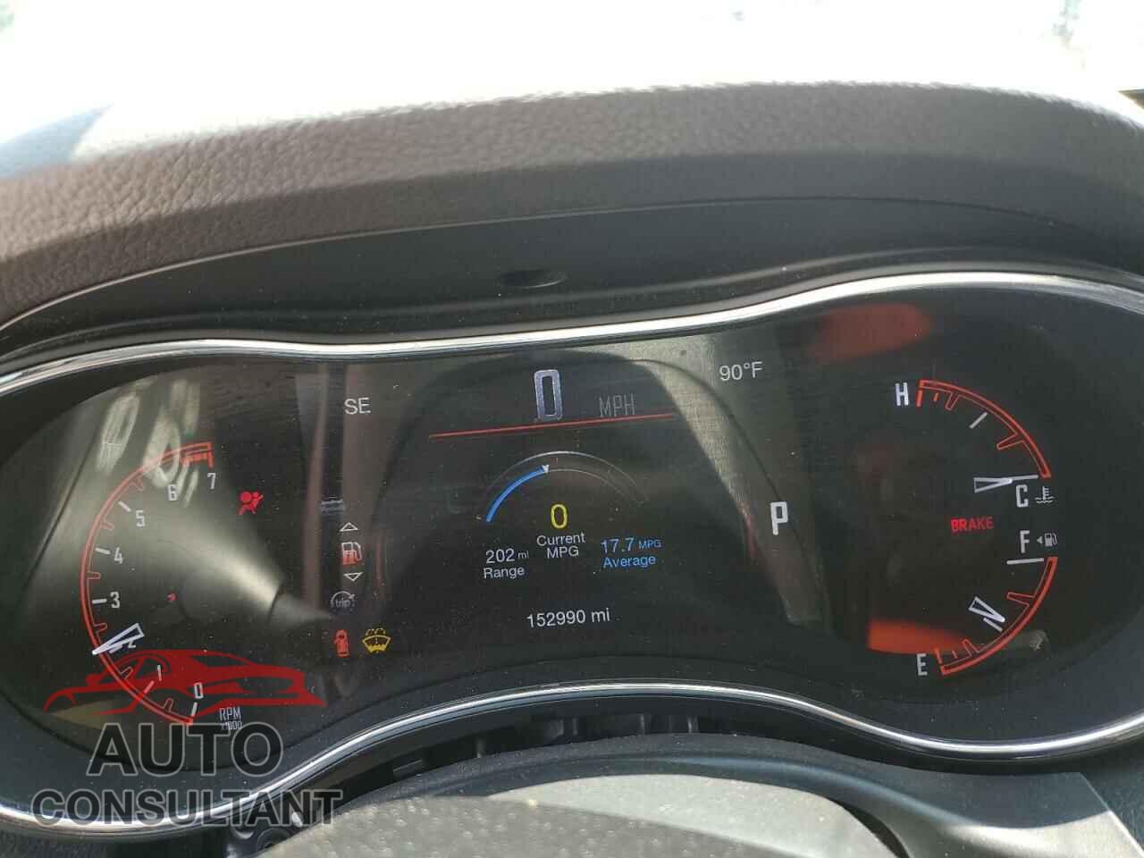 DODGE DURANGO 2017 - 1C4RDJDGXHC710008