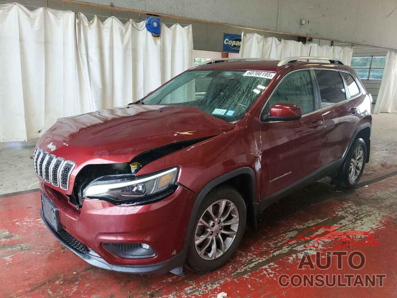 JEEP GRAND CHER 2019 - 1C4PJMLB9KD186360