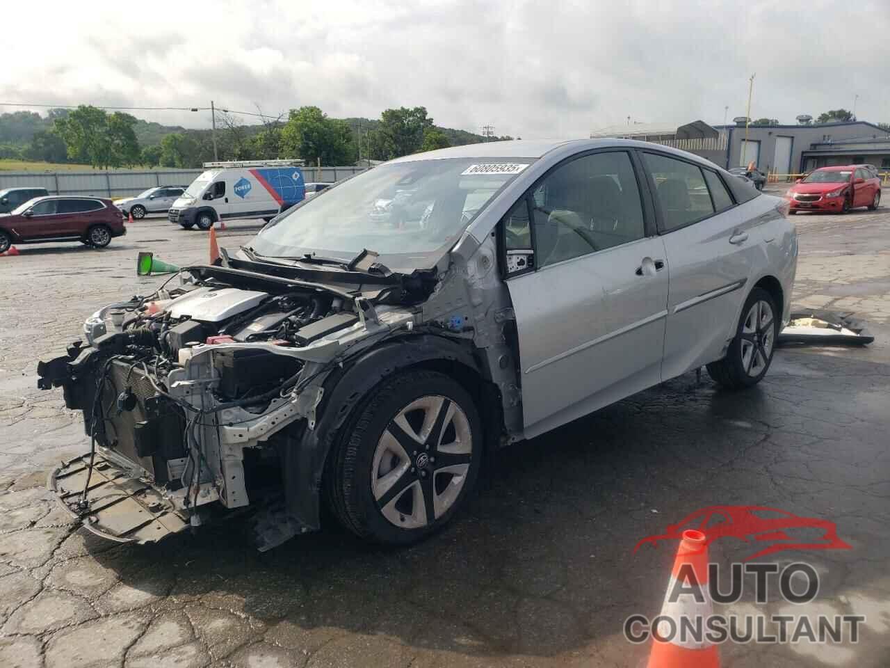 TOYOTA PRIUS 2017 - JTDKARFU0H3041310