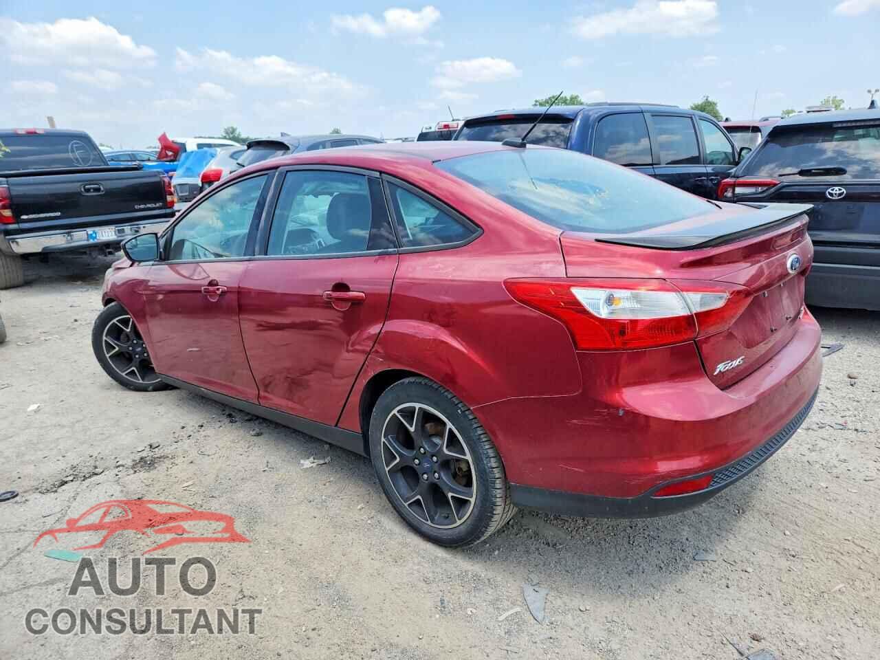 FORD FOCUS 2014 - 1FADP3F27EL397760