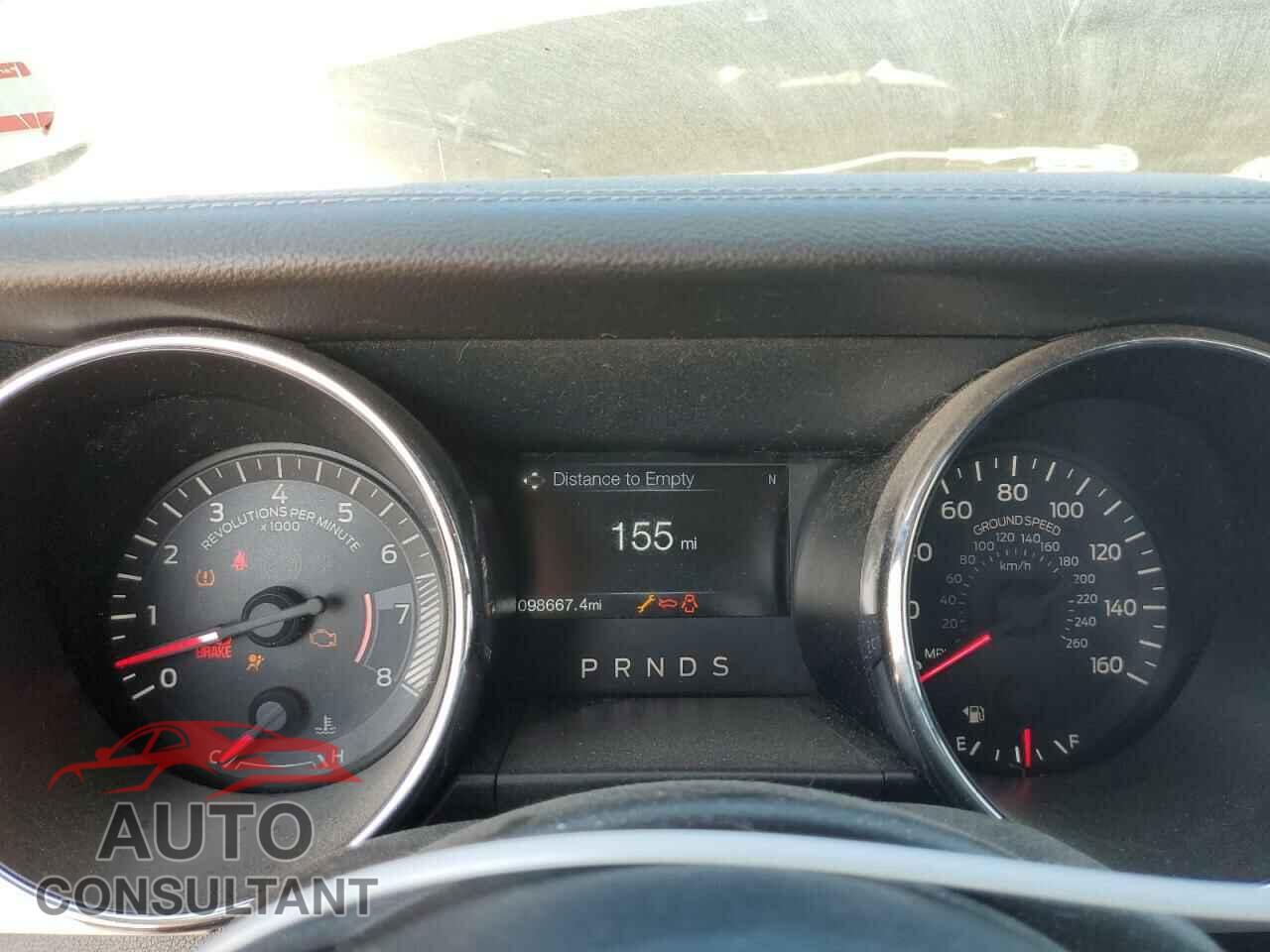 FORD MUSTANG 2017 - 1FA6P8CF8H5256539