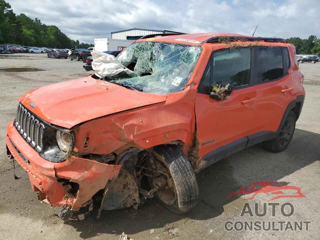 JEEP RENEGADE 2019 - ZACNJABB5KPK76997