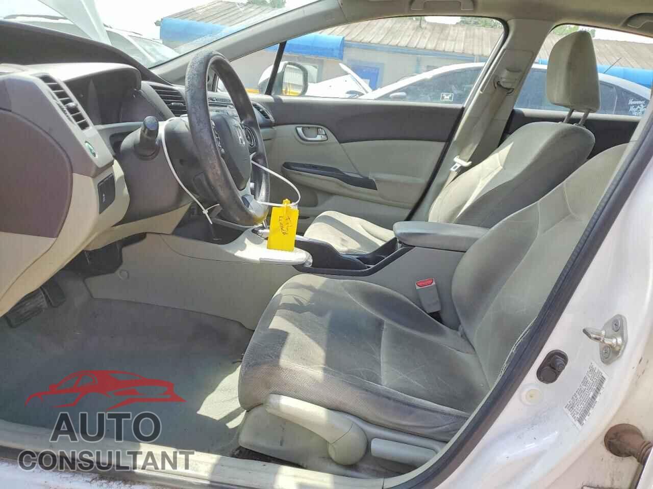 HONDA CIVIC 2012 - 19XFB2F82CE045028